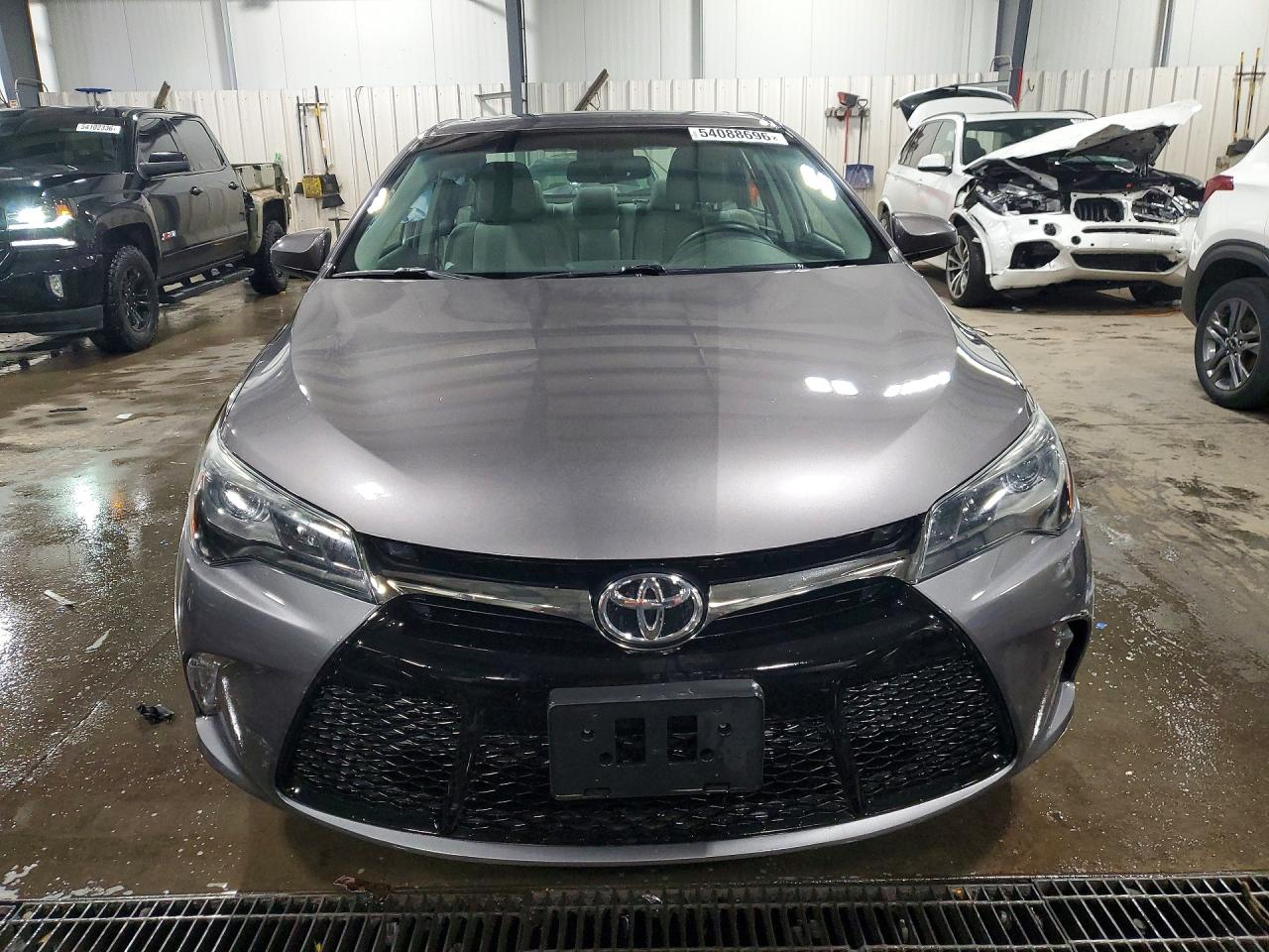 2015 Toyota Camry Xse V6 Серый vin: 4T1BK1FK6FU555663