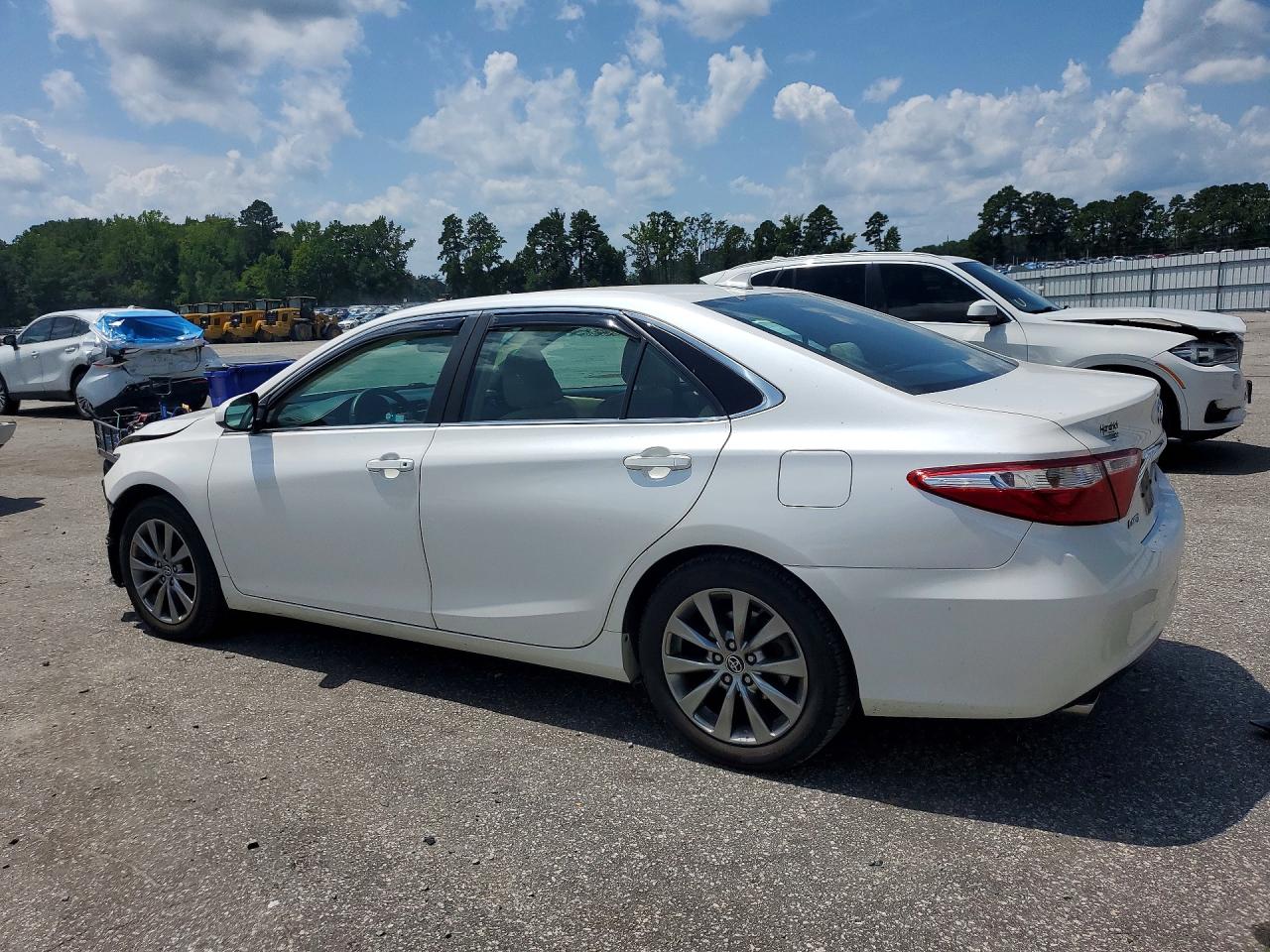 2015 Toyota Camry Xle V6 Белый vin: 4T1BK1FK6FU556506