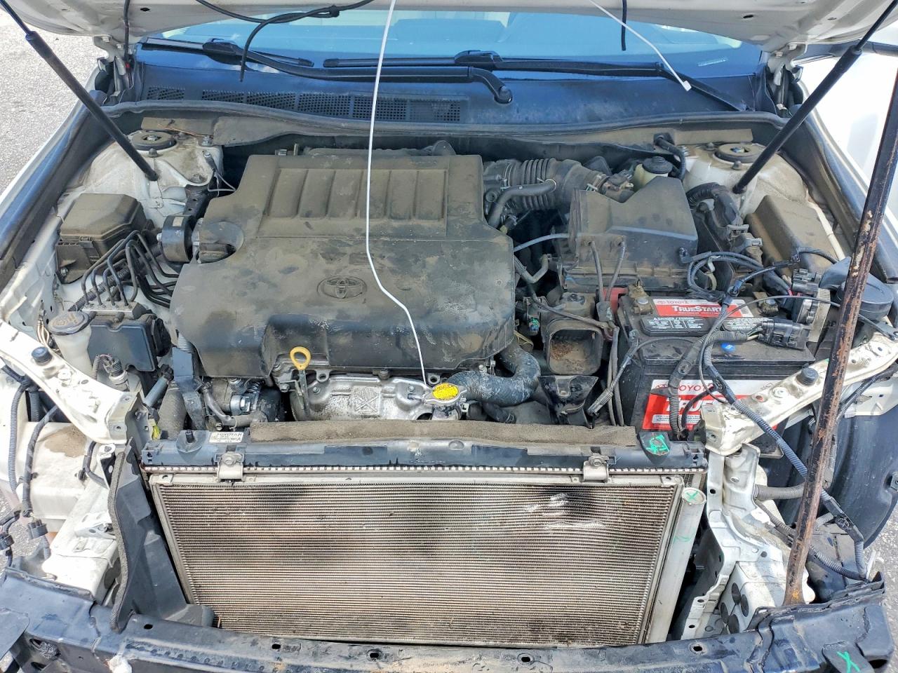 2015 Toyota Camry Xle V6 Белый vin: 4T1BK1FK6FU556506
