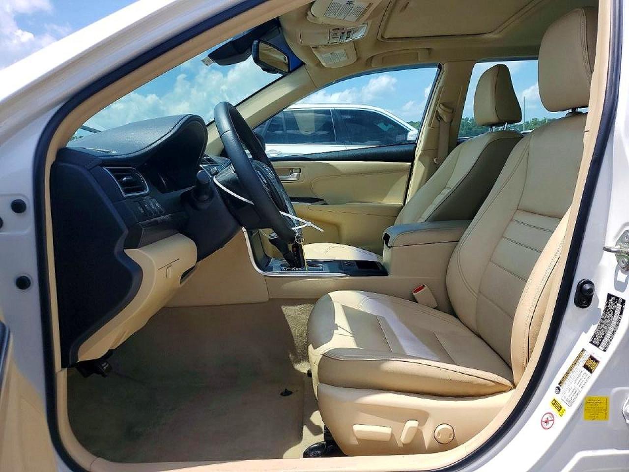2015 Toyota Camry Xle V6 Белый vin: 4T1BK1FK6FU556506