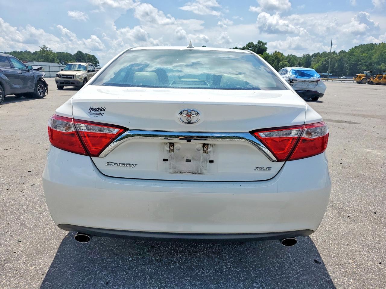 2015 Toyota Camry Xle V6 Белый vin: 4T1BK1FK6FU556506