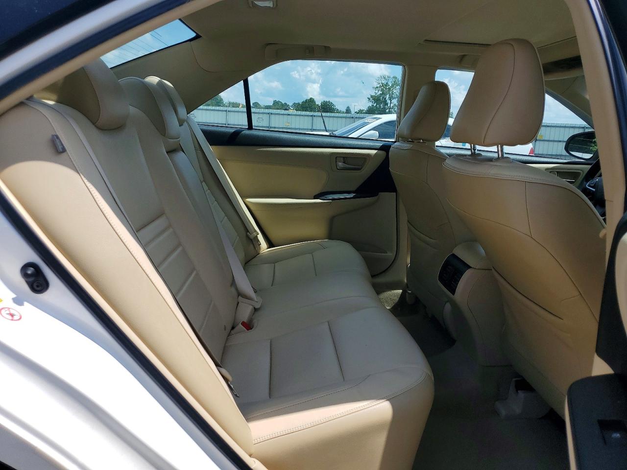 2015 Toyota Camry Xle V6 Белый vin: 4T1BK1FK6FU556506