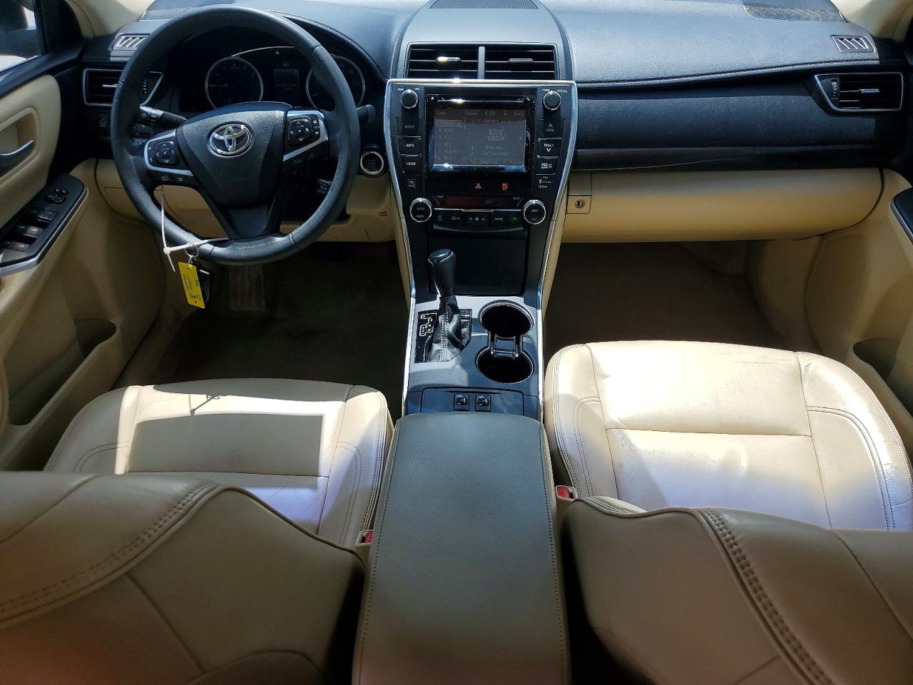2015 Toyota Camry Xle V6 Белый vin: 4T1BK1FK6FU556506