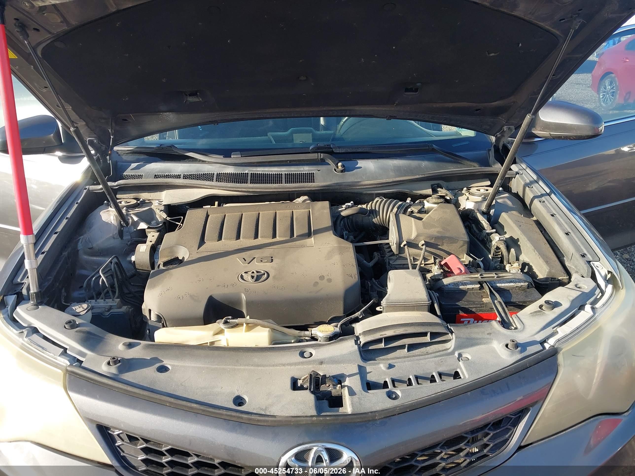 2012 Toyota Camry Se V6 Gray vin: 4T1BK1FK7CU013399