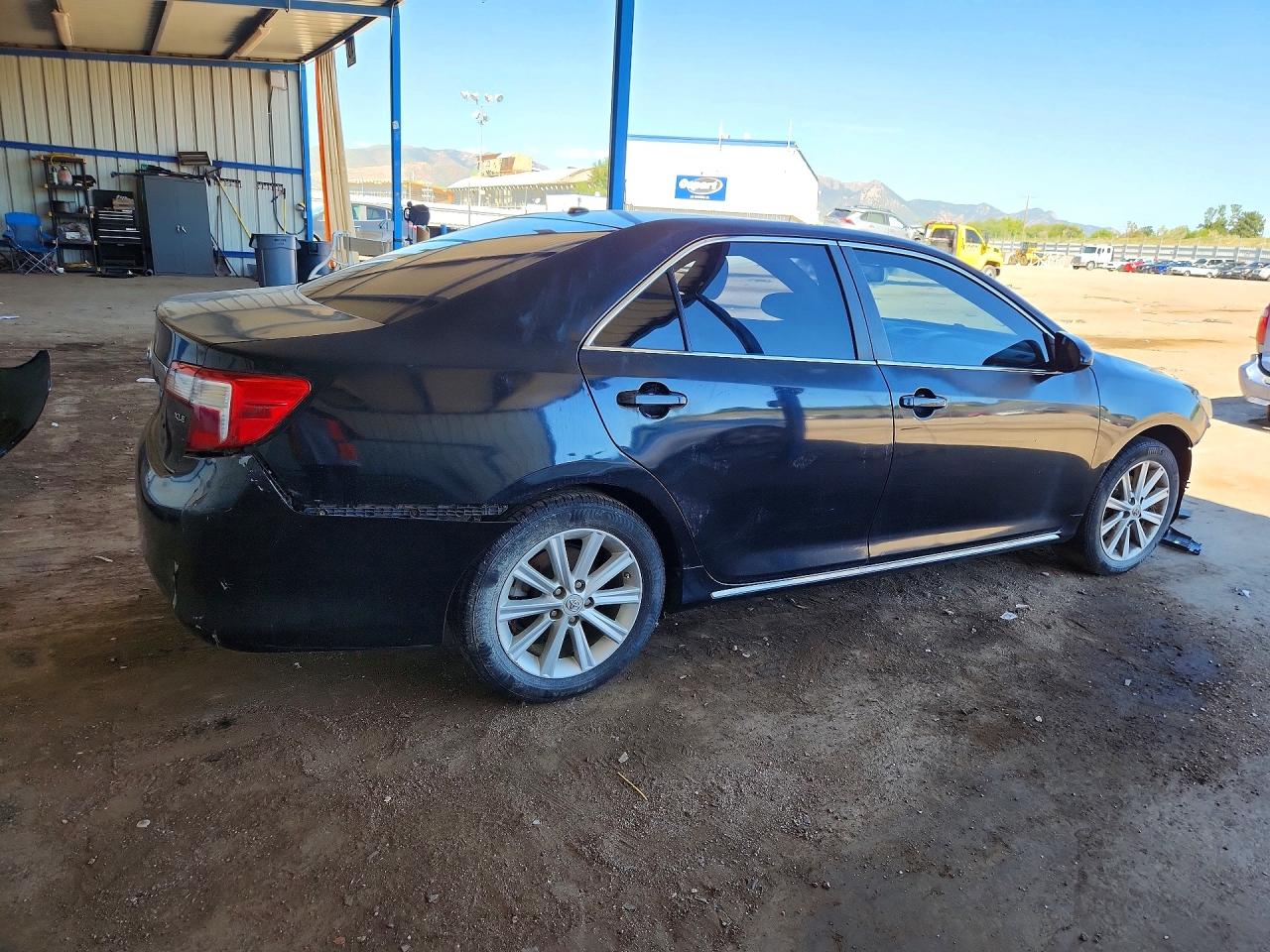 2012 Toyota Camry Xle V6 Black vin: 4T1BK1FK7CU015783