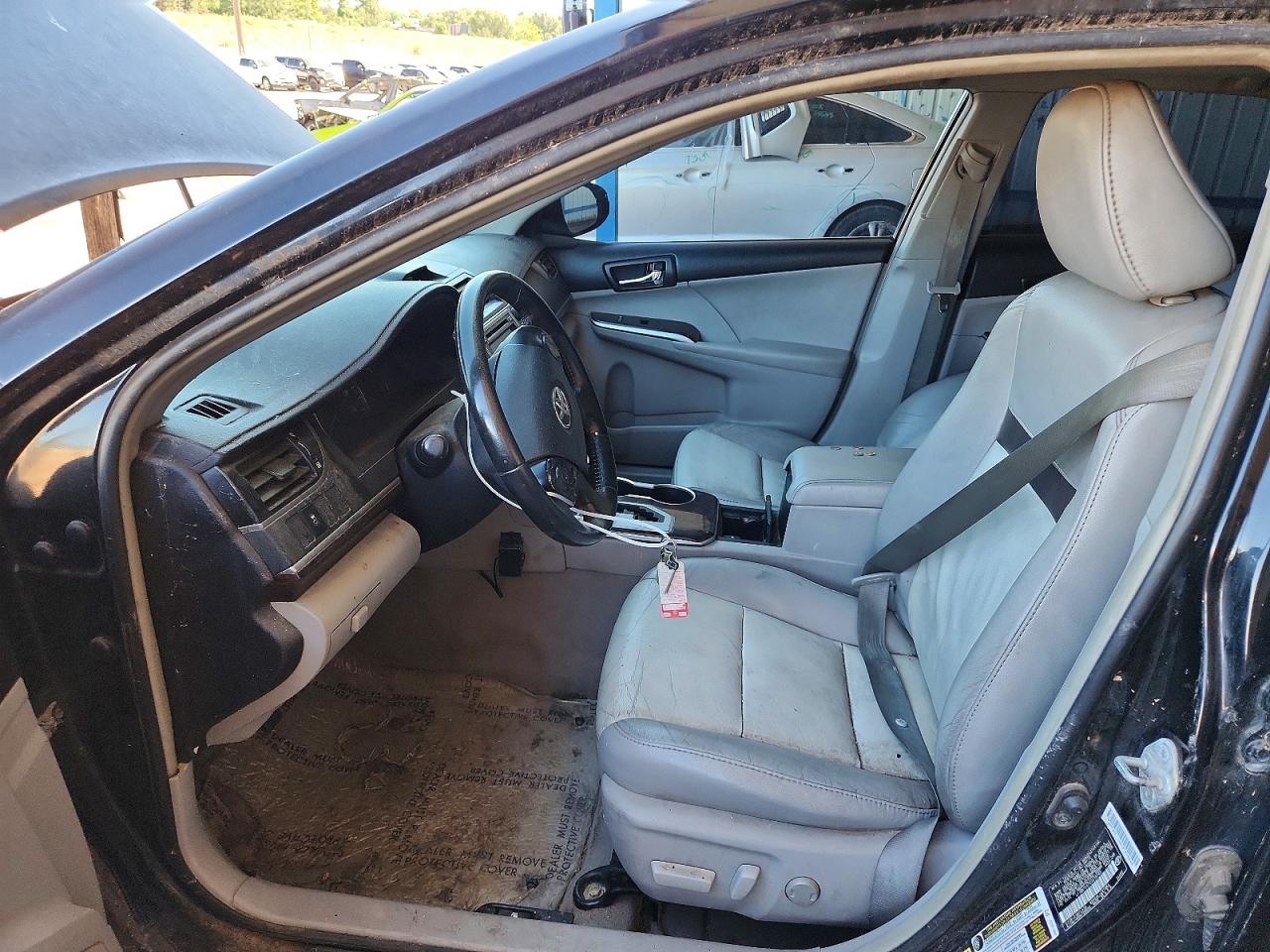 2012 Toyota Camry Xle V6 Black vin: 4T1BK1FK7CU015783