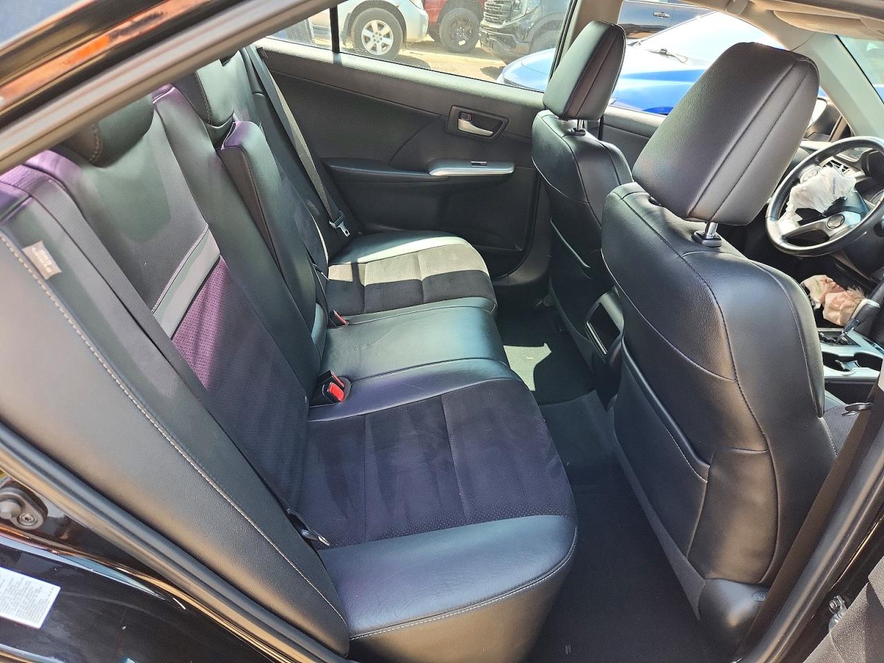 2012 Toyota Camry Se V6 Black vin: 4T1BK1FK7CU019154