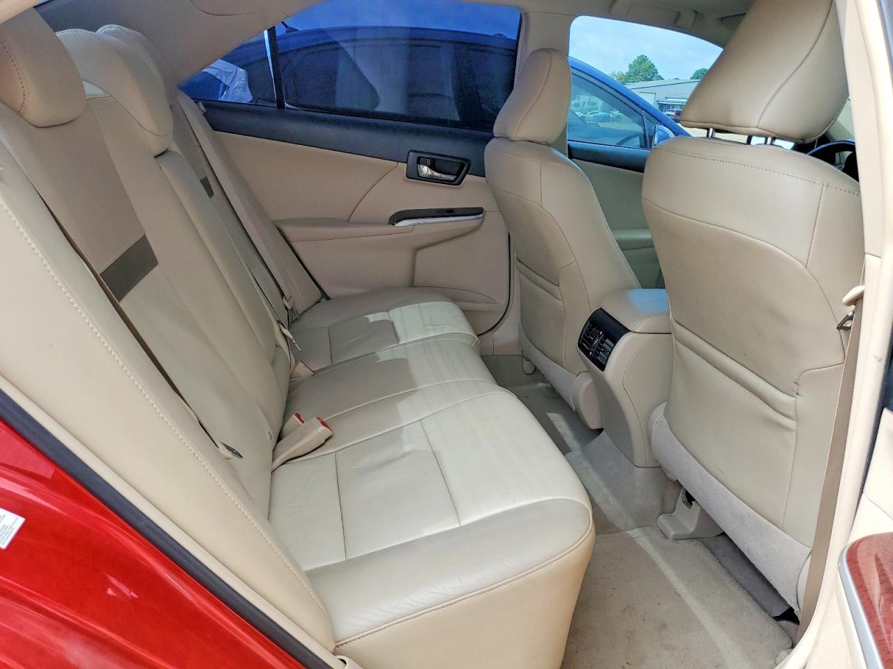 2012 Toyota Camry Xle V6 Red vin: 4T1BK1FK7CU505821