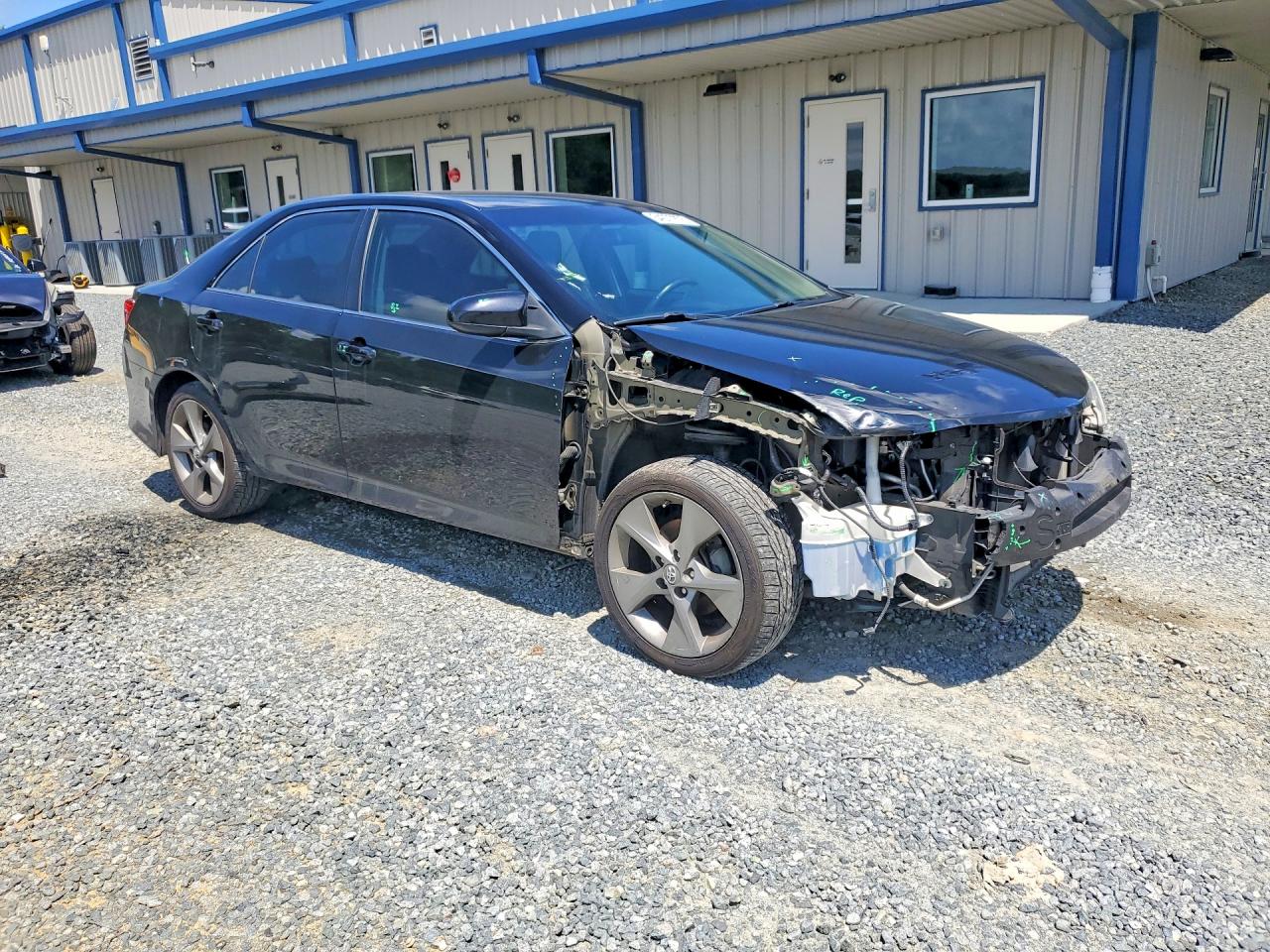 2012 Toyota Camry Se V6 Black vin: 4T1BK1FK7CU508864