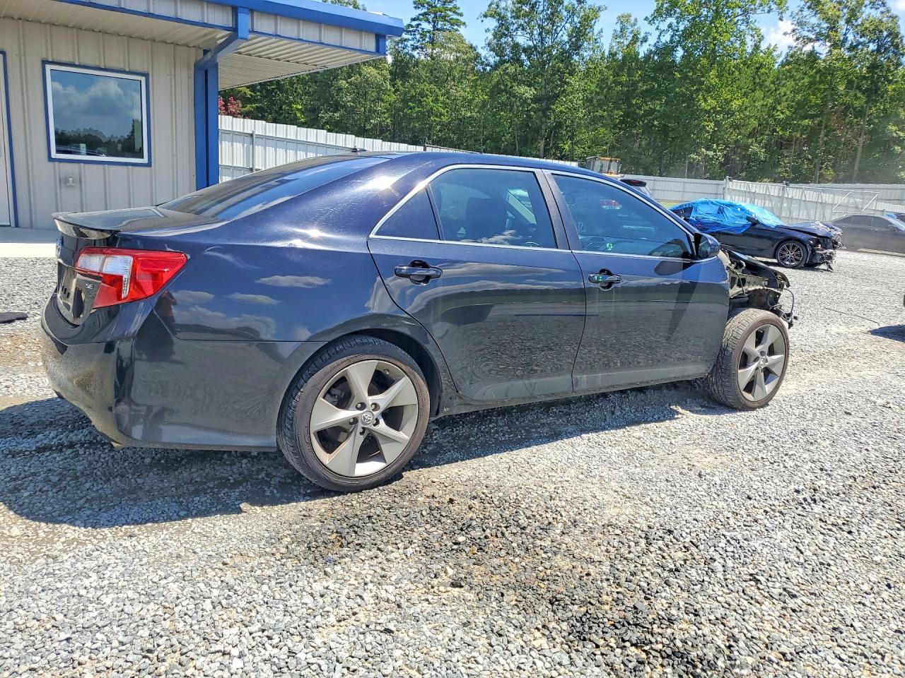2012 Toyota Camry Se V6 Black vin: 4T1BK1FK7CU508864