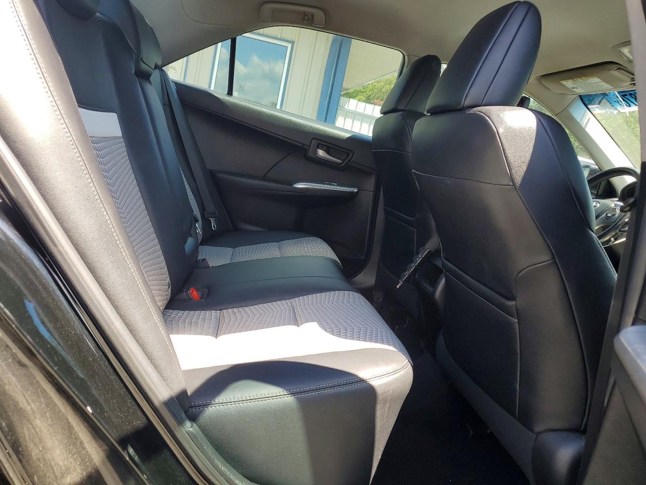 2012 Toyota Camry Se V6 Black vin: 4T1BK1FK7CU508864