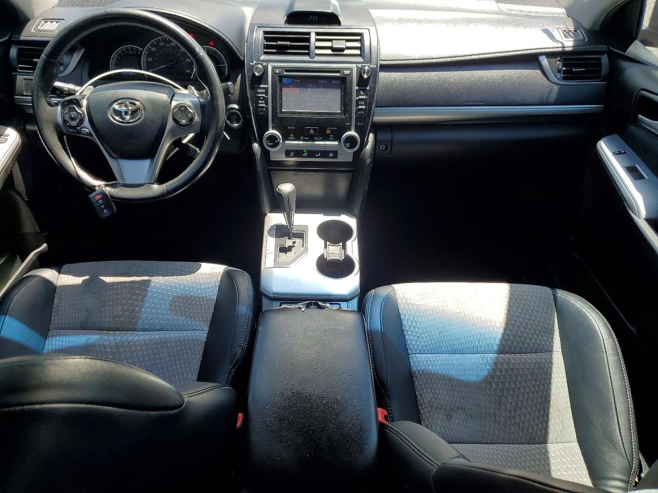 2012 Toyota Camry Se V6 Black vin: 4T1BK1FK7CU508864