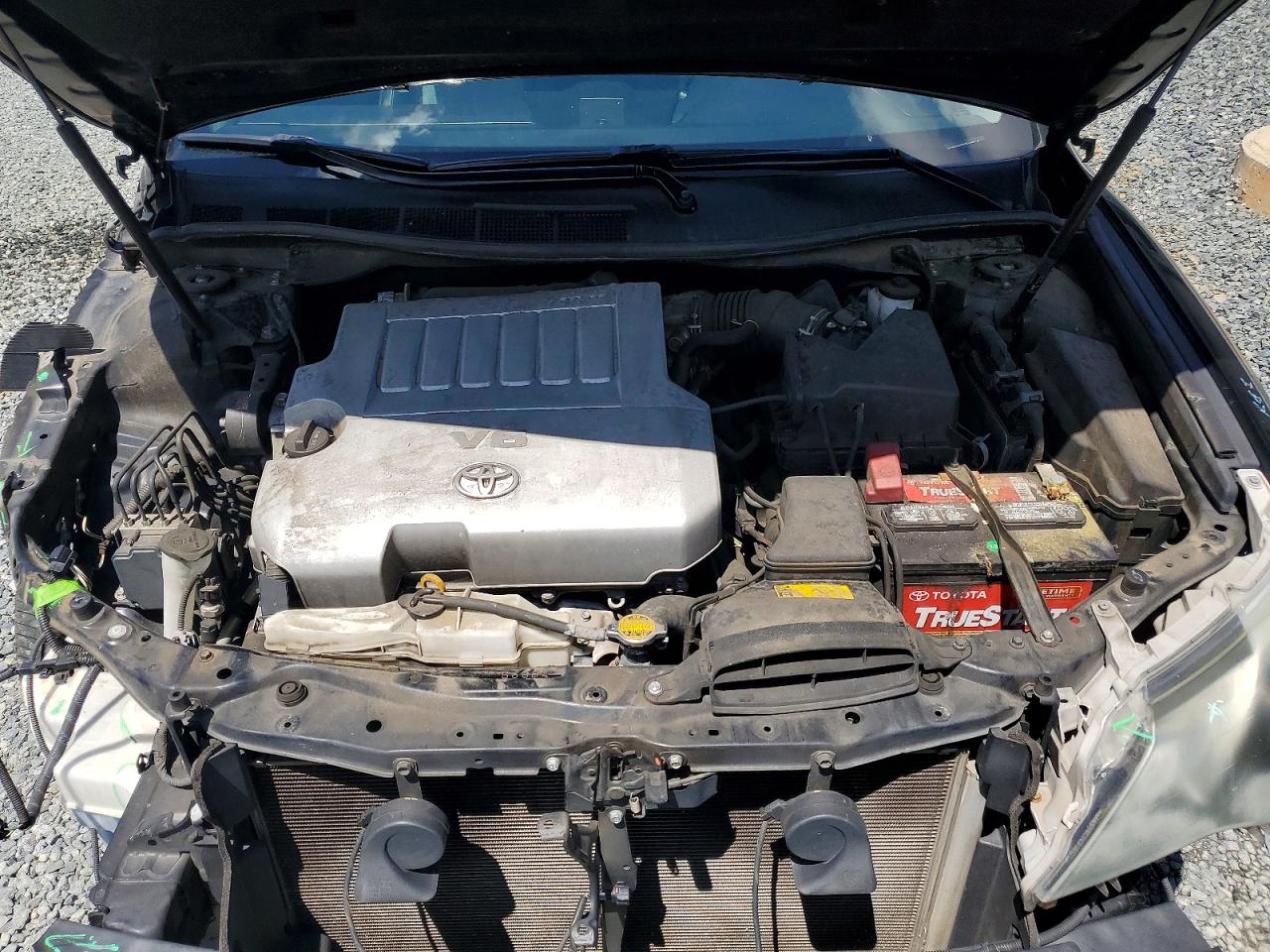 2012 Toyota Camry Se V6 Black vin: 4T1BK1FK7CU508864