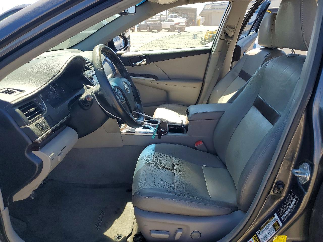 2012 Toyota Camry Xle V6 Серый vin: 4T1BK1FK7CU513157