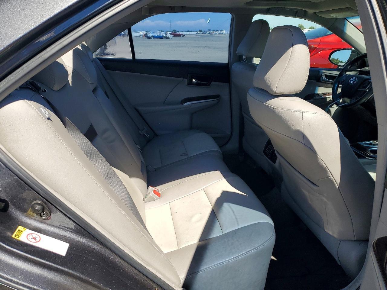 2012 Toyota Camry Xle V6 Серый vin: 4T1BK1FK7CU513157