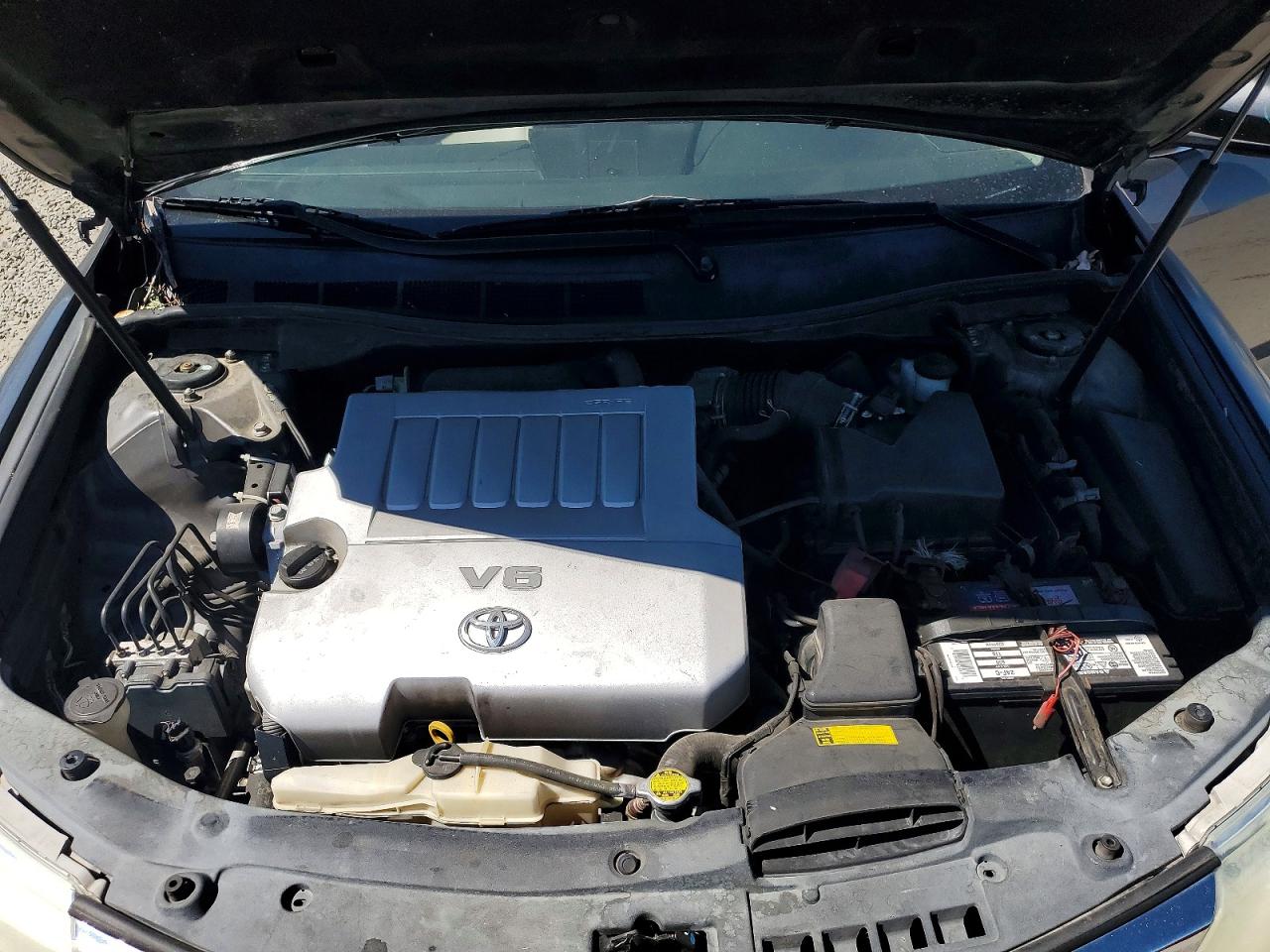 2012 Toyota Camry Xle V6 Серый vin: 4T1BK1FK7CU513157