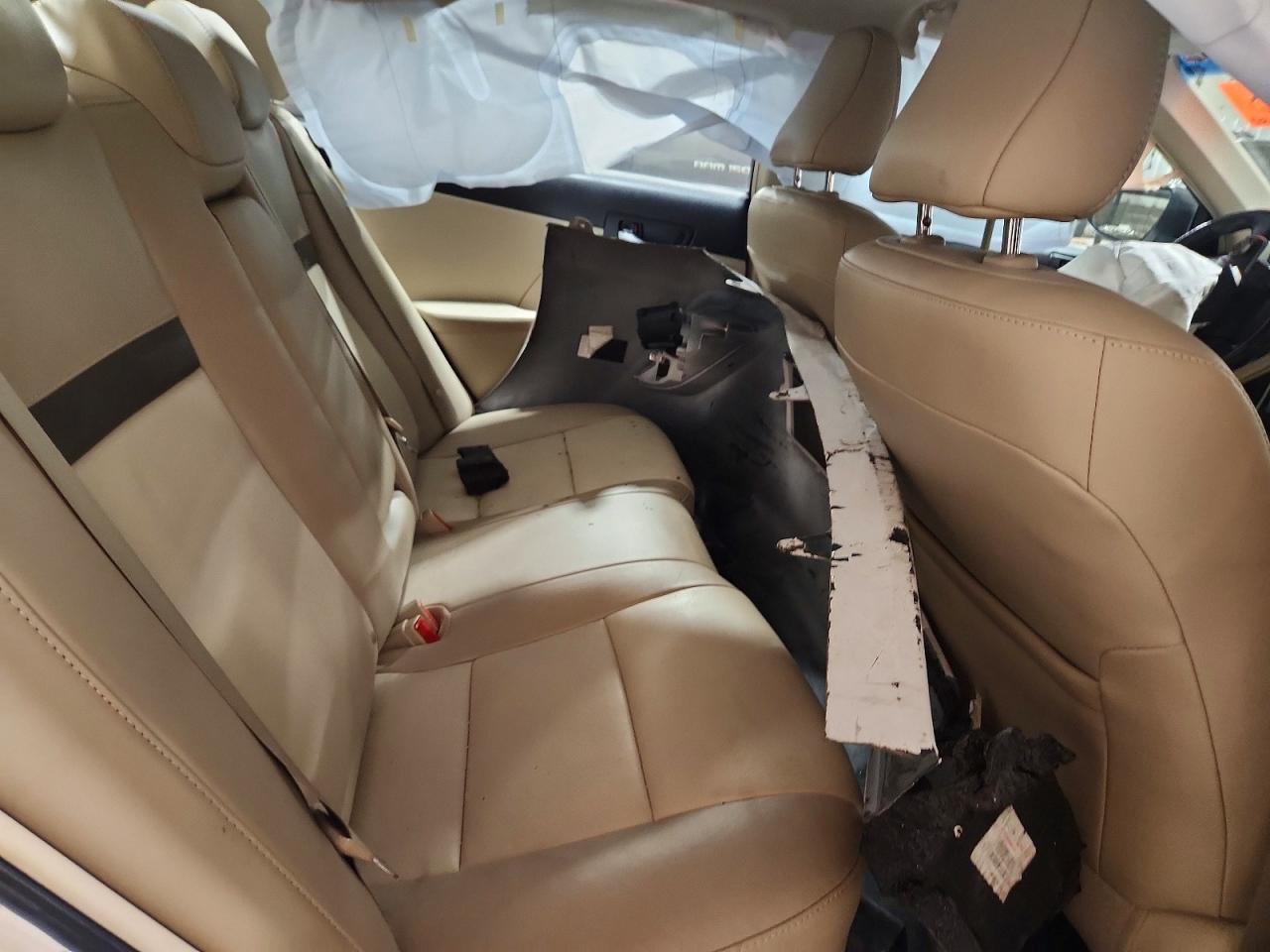 2012 Toyota Camry Xle V6 White vin: 4T1BK1FK7CU518195