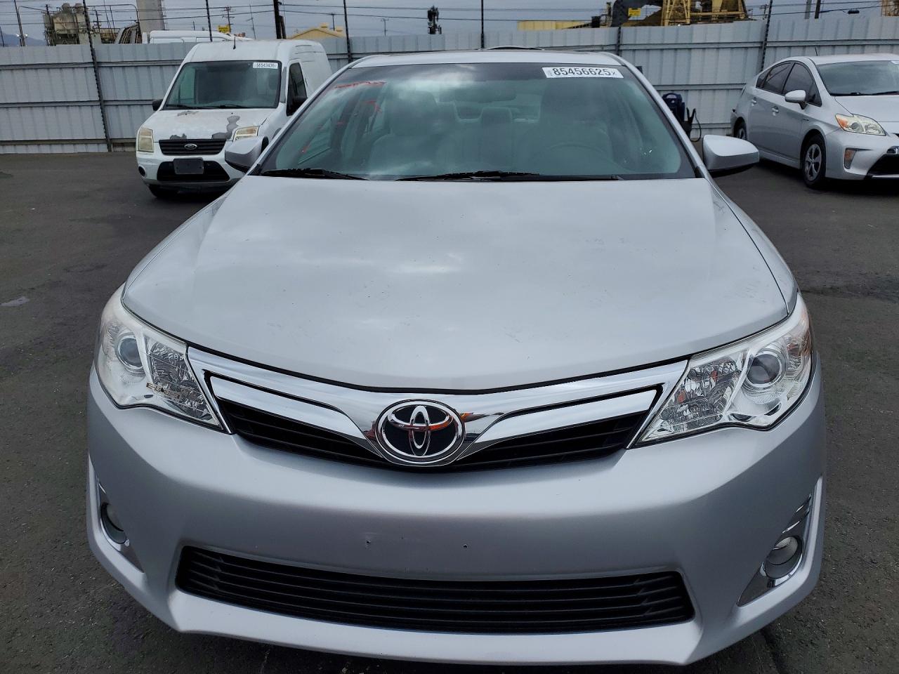2012 Toyota Camry Xle V6 Silver vin: 4T1BK1FK7CU518469