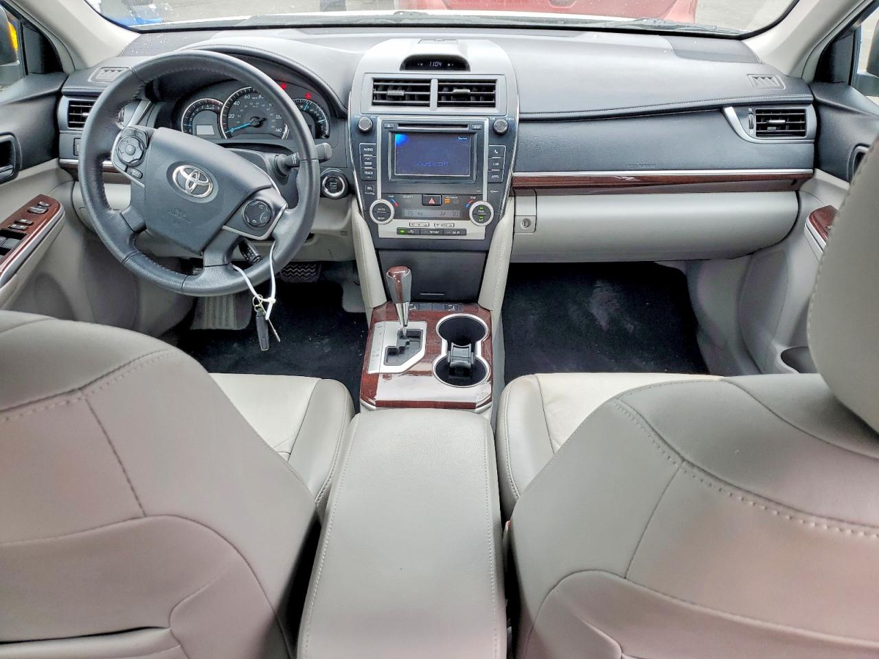 2012 Toyota Camry Xle V6 Silver vin: 4T1BK1FK7CU518469