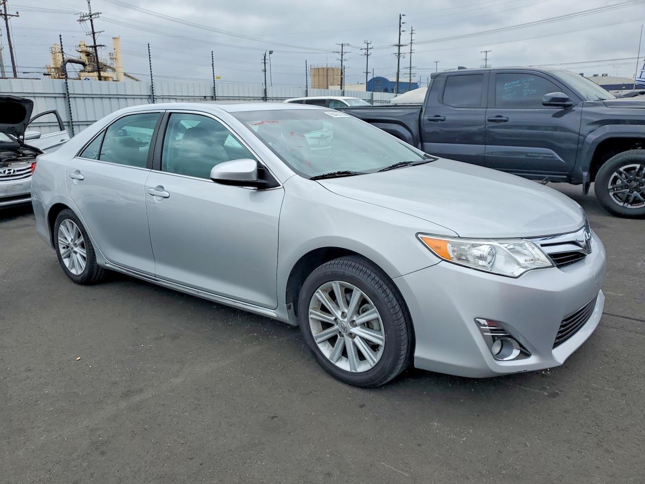 2012 Toyota Camry Xle V6 Silver vin: 4T1BK1FK7CU518469