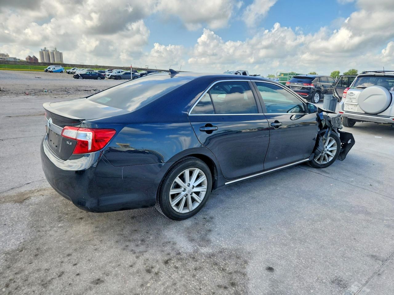 2012 Toyota Camry Xle V6 Black vin: 4T1BK1FK7CU522621