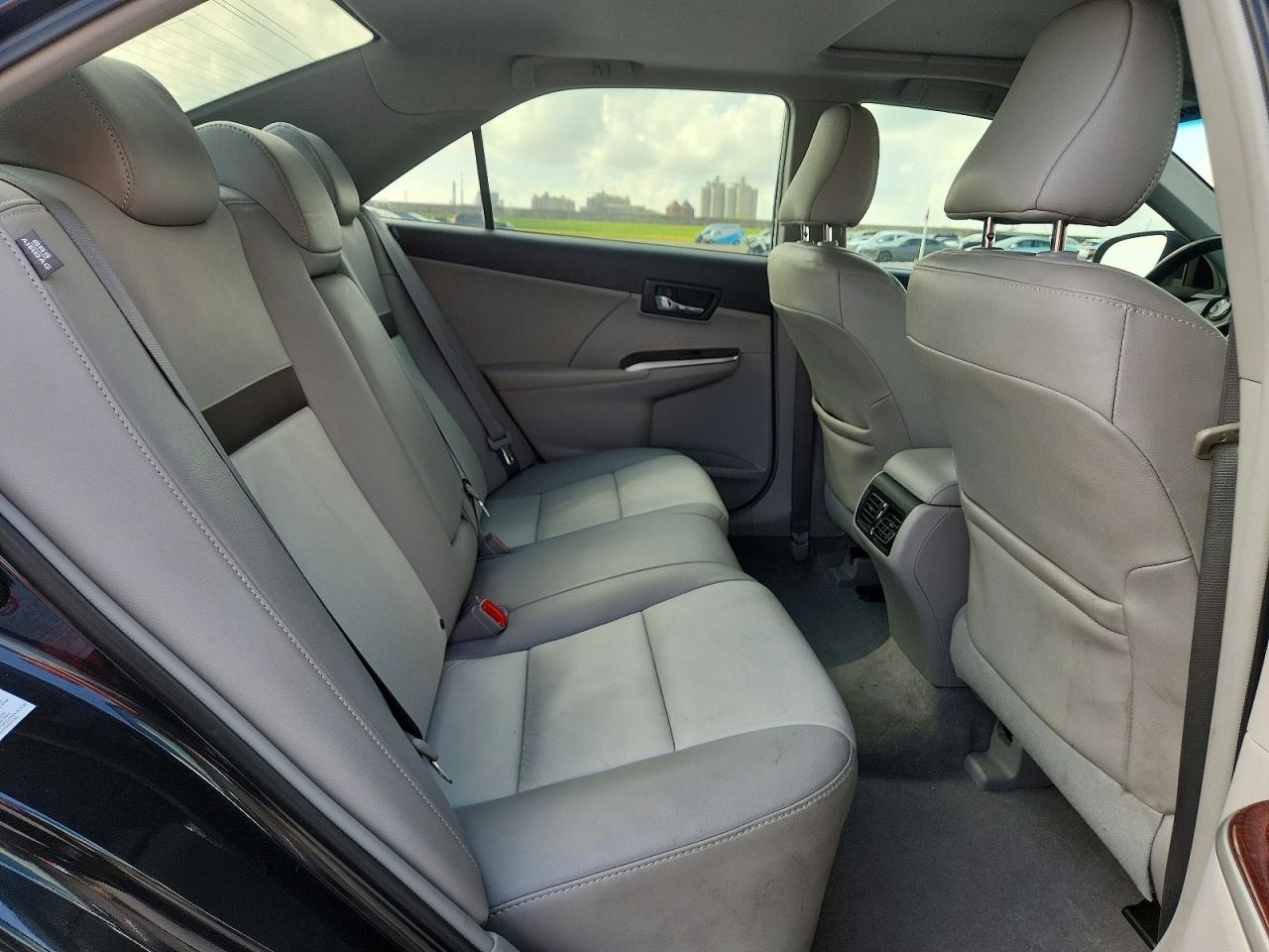 2012 Toyota Camry Xle V6 Black vin: 4T1BK1FK7CU522621