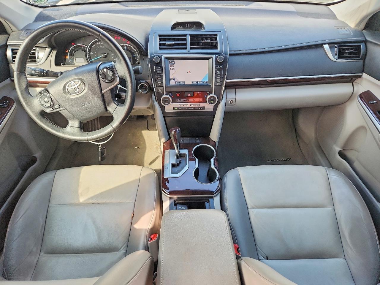 2012 Toyota Camry Xle V6 Black vin: 4T1BK1FK7CU522621