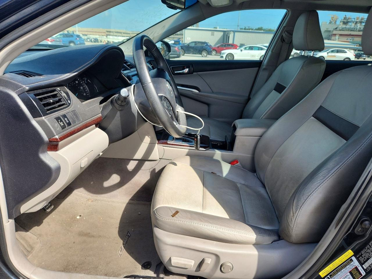 2012 Toyota Camry Xle V6 Black vin: 4T1BK1FK7CU522621
