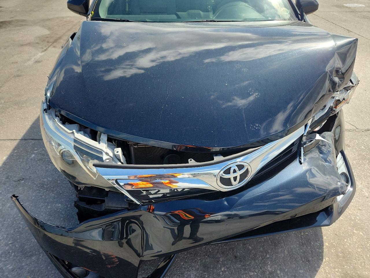 2012 Toyota Camry Xle V6 Black vin: 4T1BK1FK7CU522621