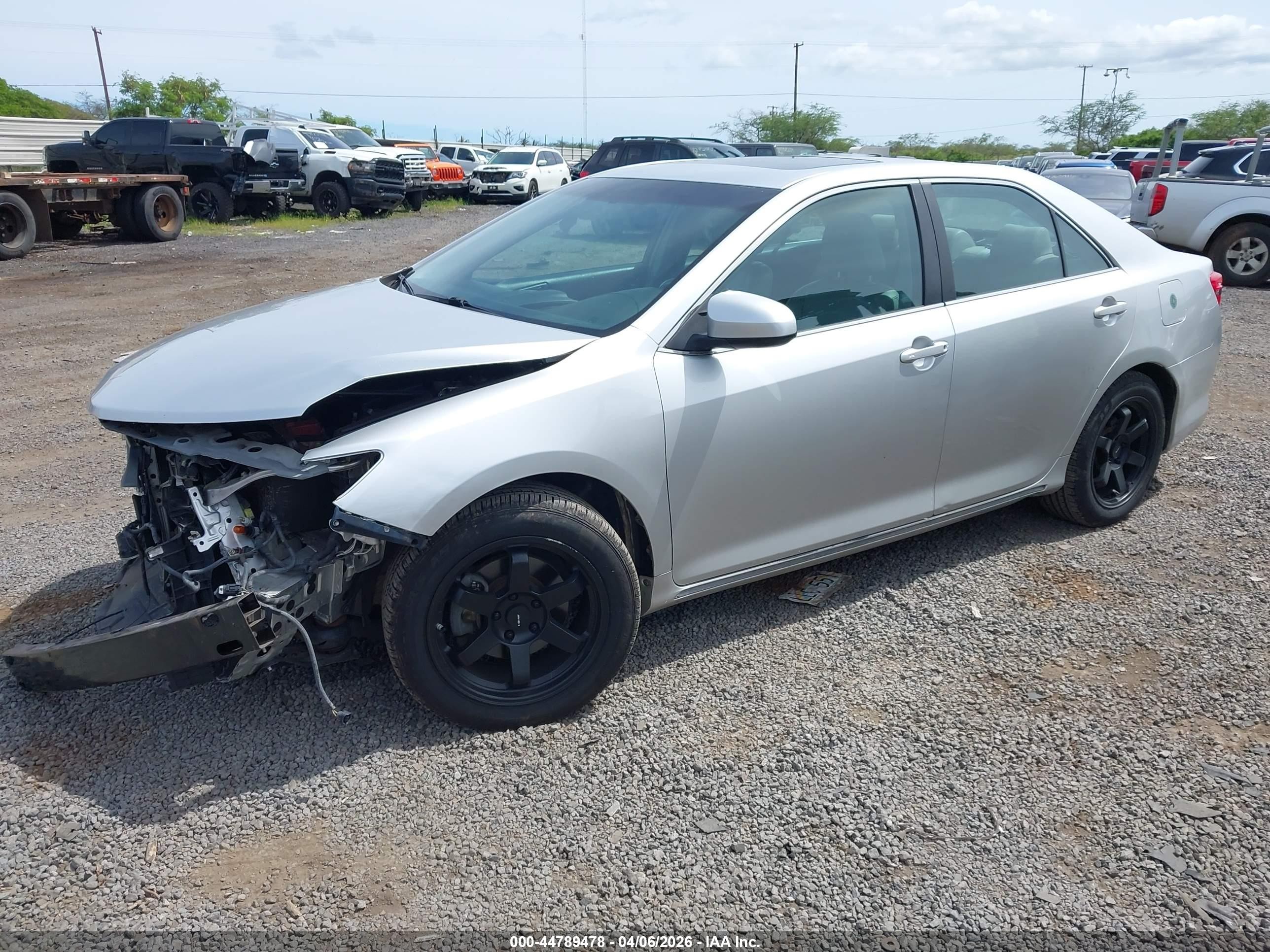 2013 Toyota Camry Xle V6 Серебряный vin: 4T1BK1FK7DU022671