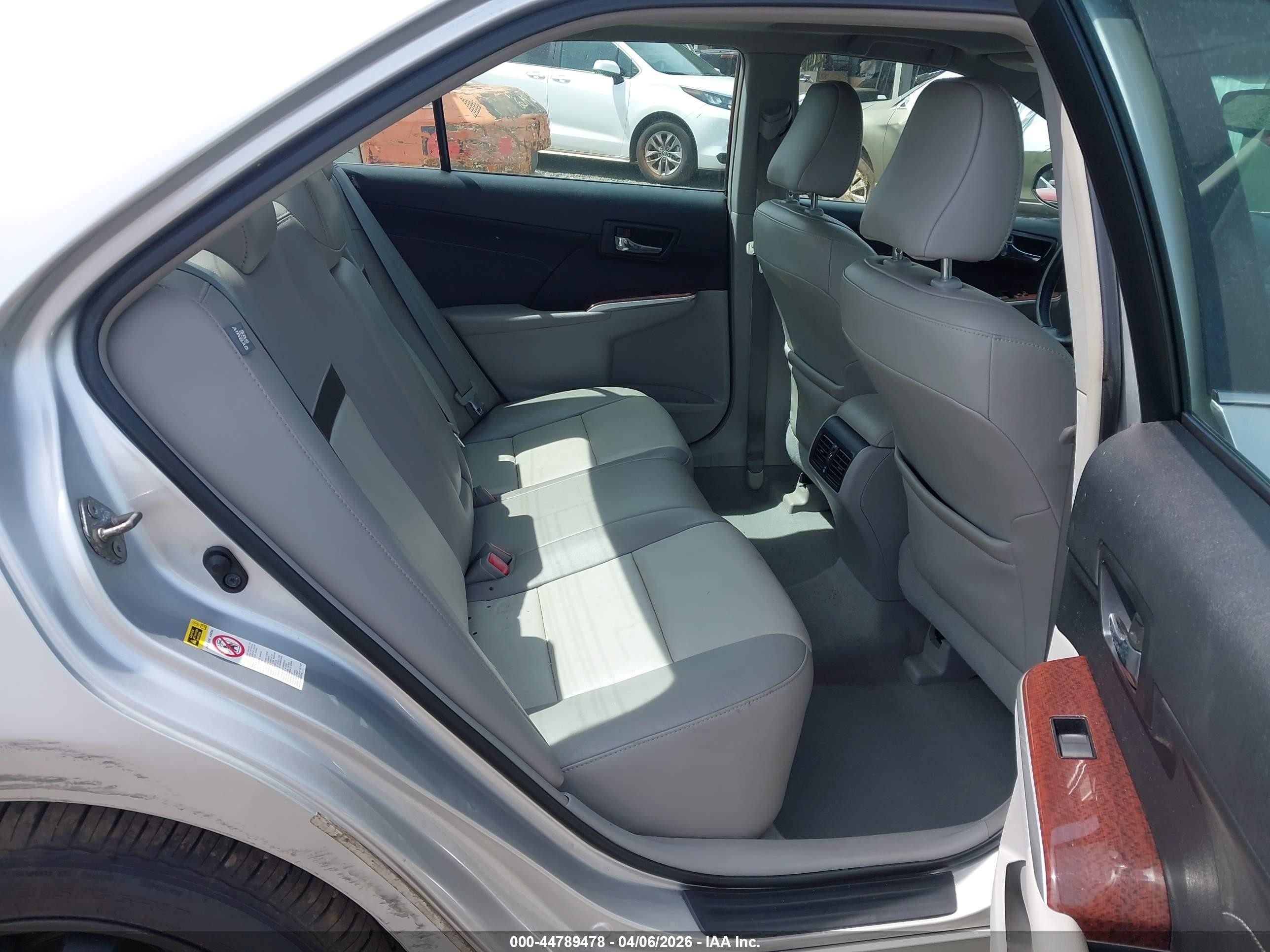 2013 Toyota Camry Xle V6 Серебряный vin: 4T1BK1FK7DU022671