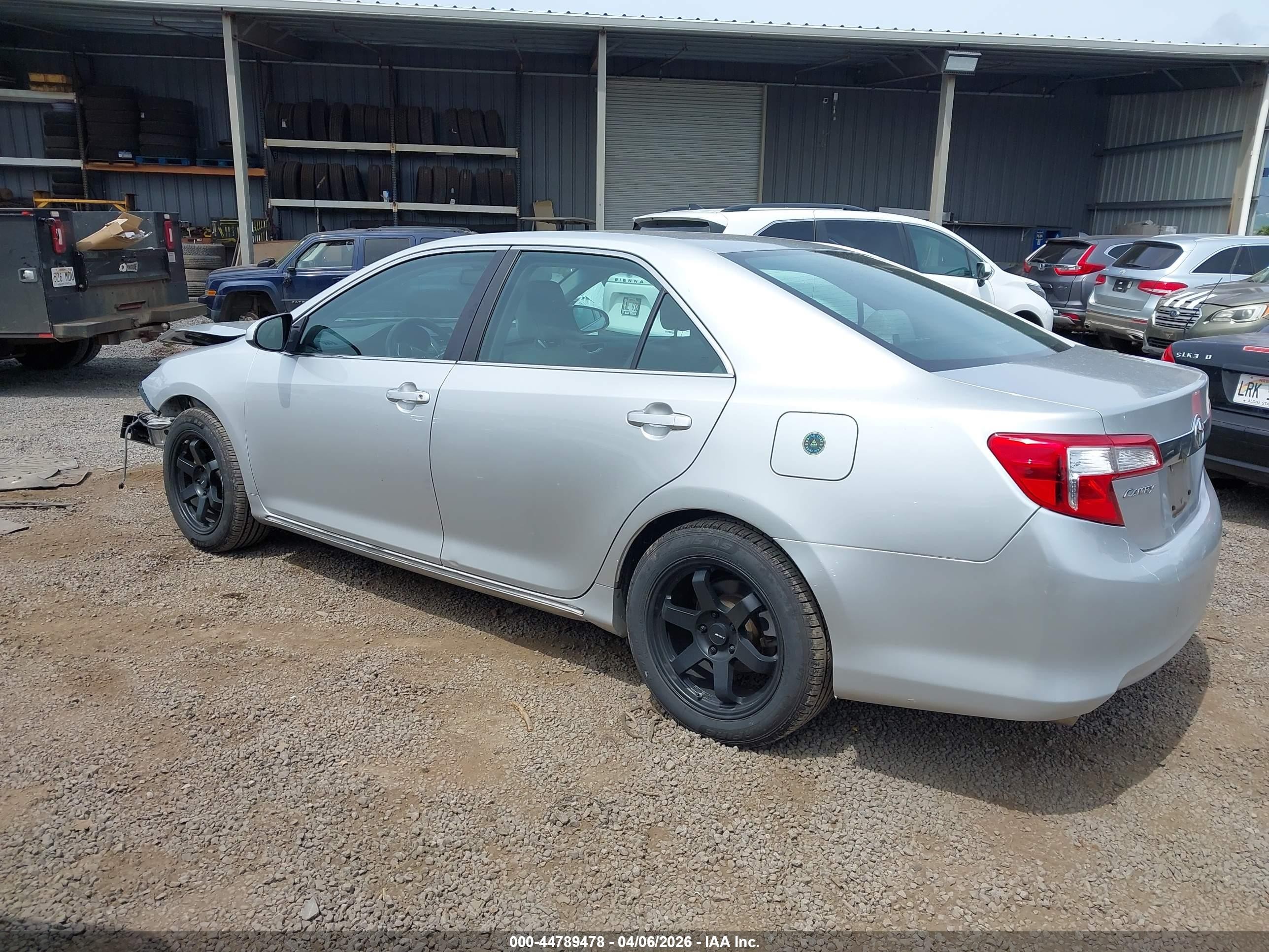 2013 Toyota Camry Xle V6 Серебряный vin: 4T1BK1FK7DU022671