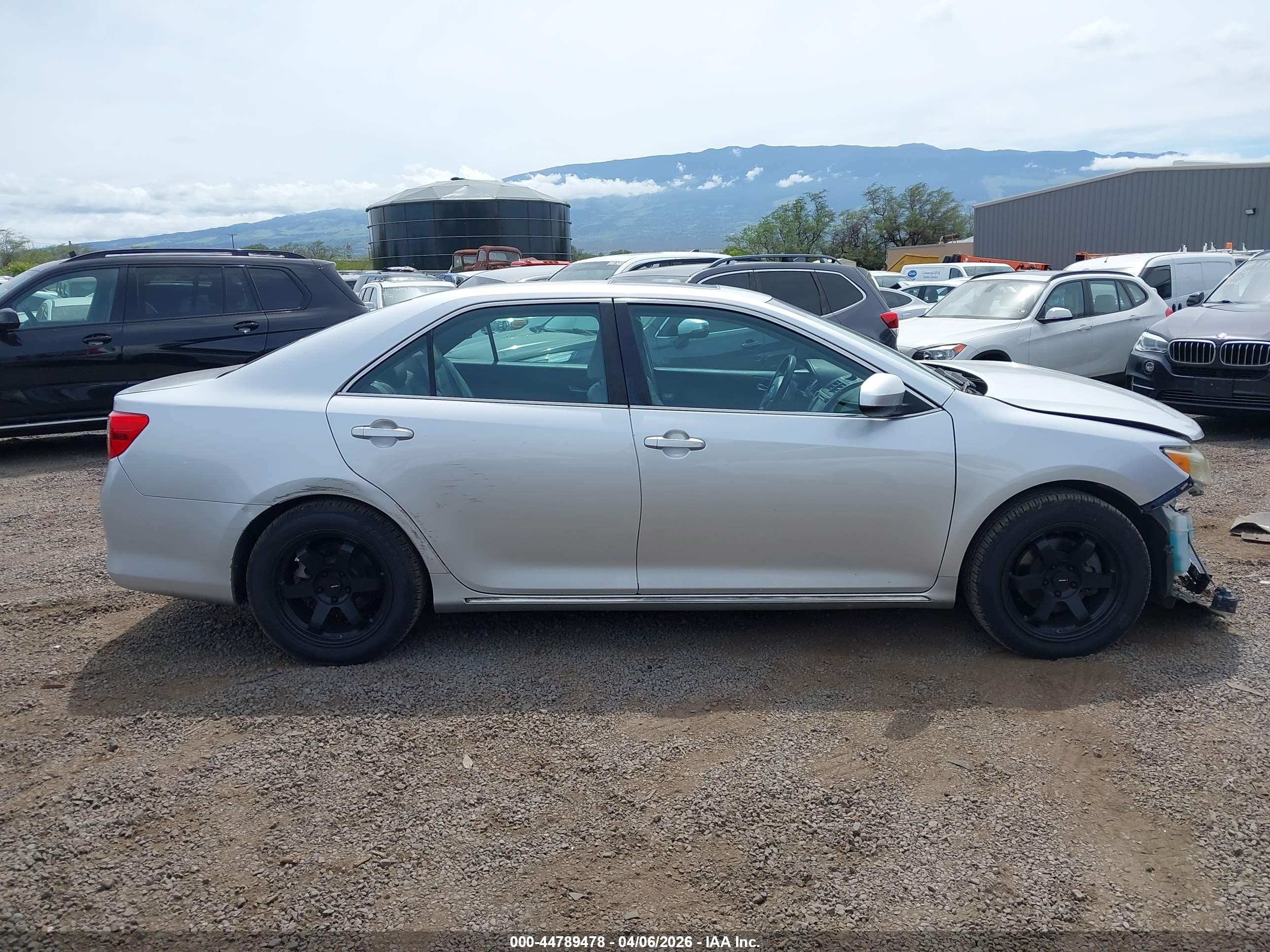 2013 Toyota Camry Xle V6 Серебряный vin: 4T1BK1FK7DU022671