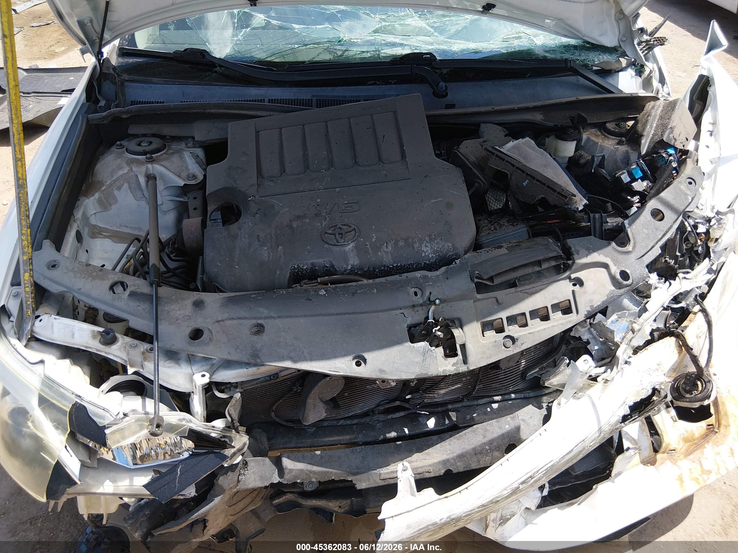 2013 Toyota Camry Se V6 White vin: 4T1BK1FK7DU525133