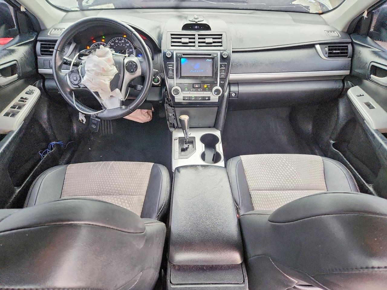 2014 Toyota Camry Se V6 Black vin: 4T1BK1FK7EU023885