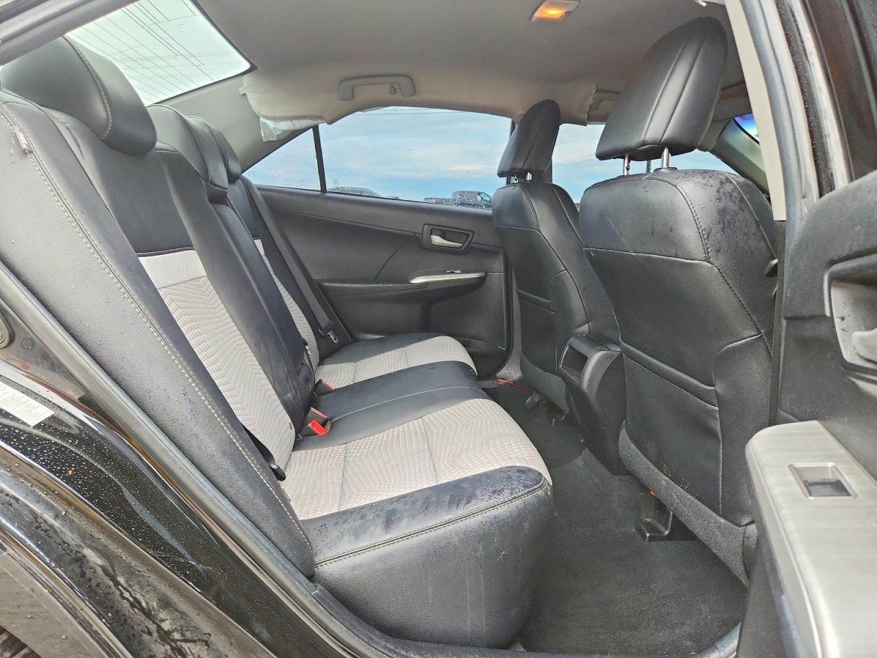 2014 Toyota Camry Se V6 Black vin: 4T1BK1FK7EU023885