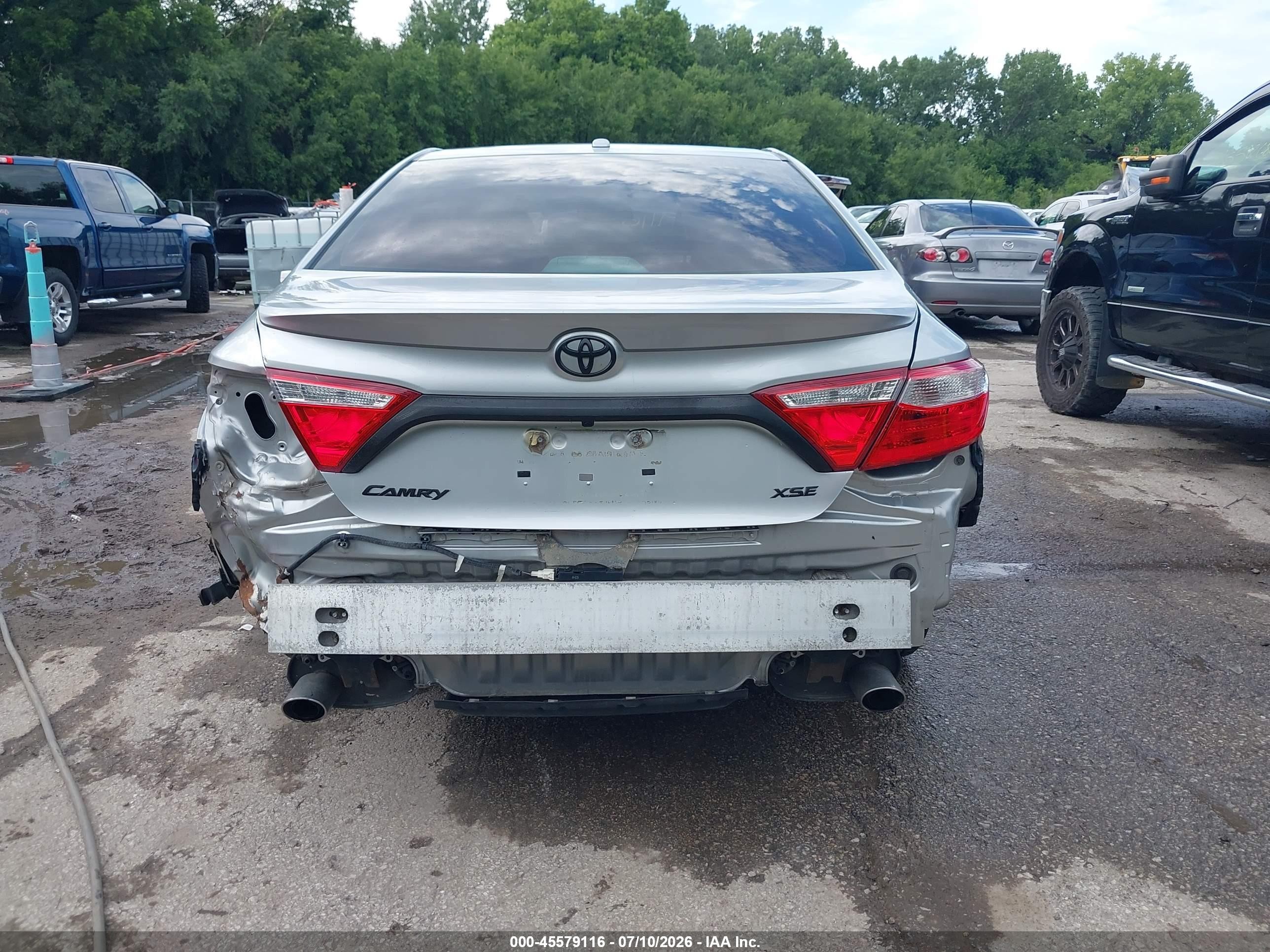 2015 Toyota Camry Xse V6 Серебряный vin: 4T1BK1FK7FU028084