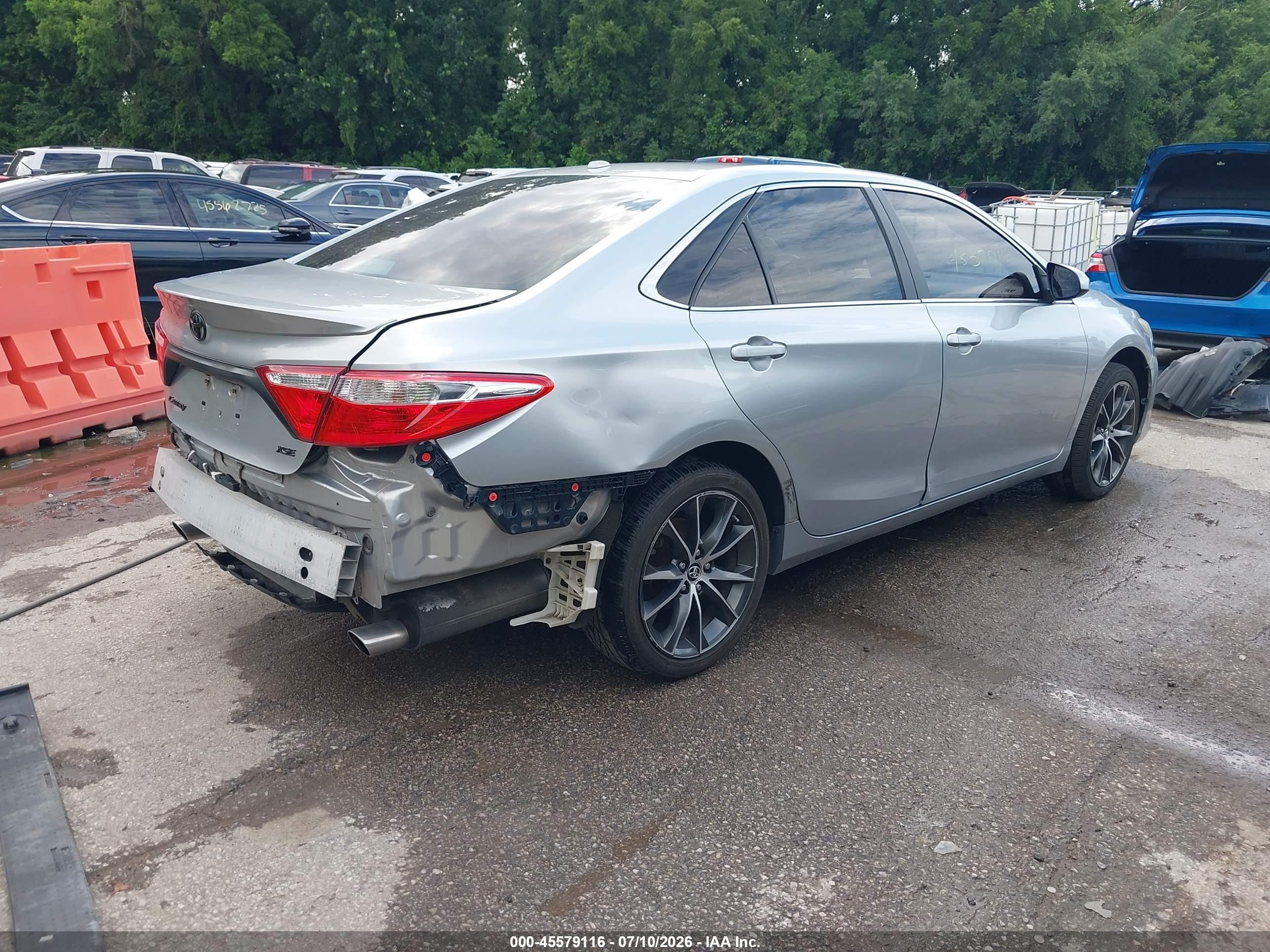 2015 Toyota Camry Xse V6 Серебряный vin: 4T1BK1FK7FU028084