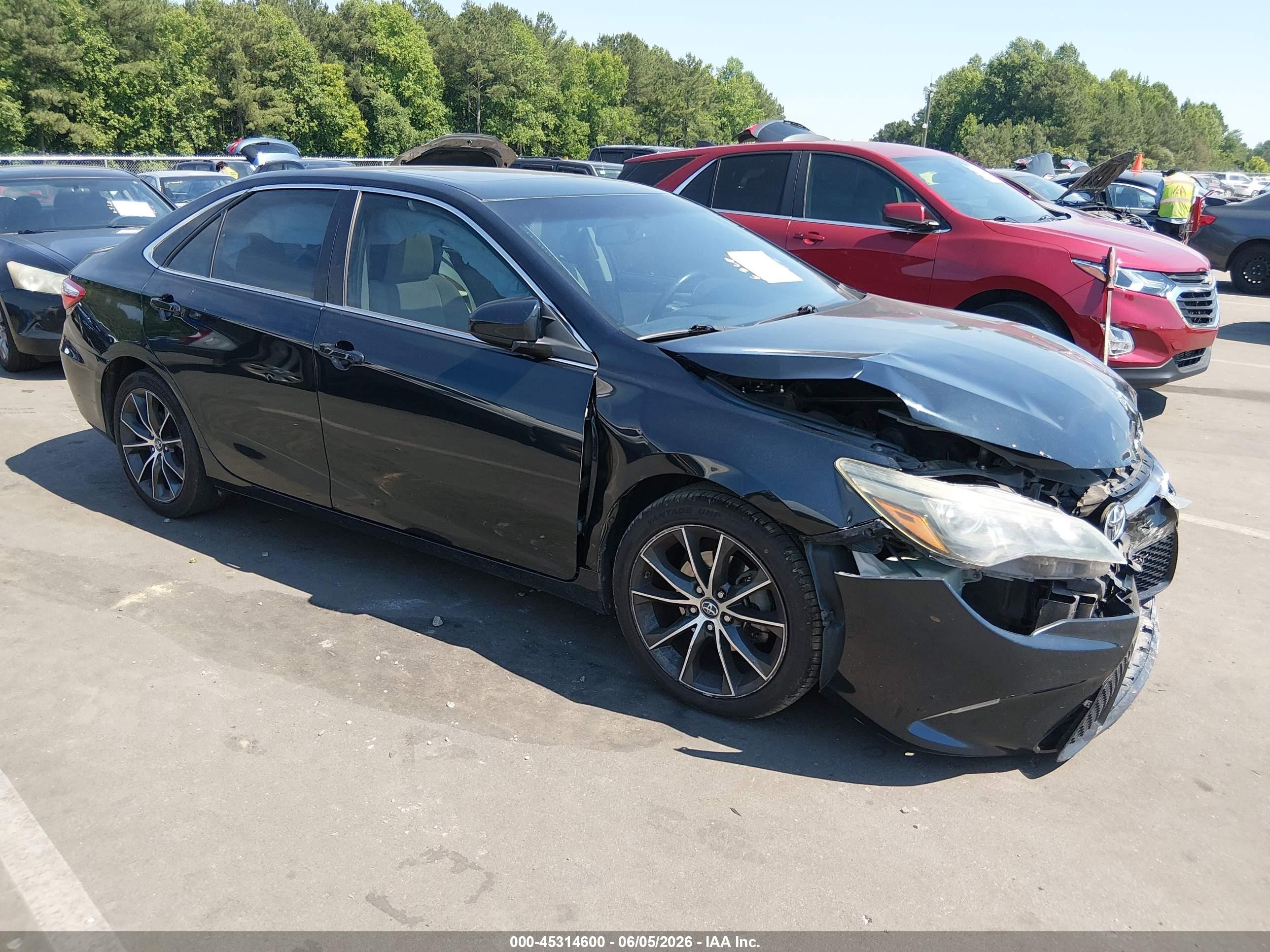 2015 Toyota Camry Xse V6 Синий vin: 4T1BK1FK7FU028473