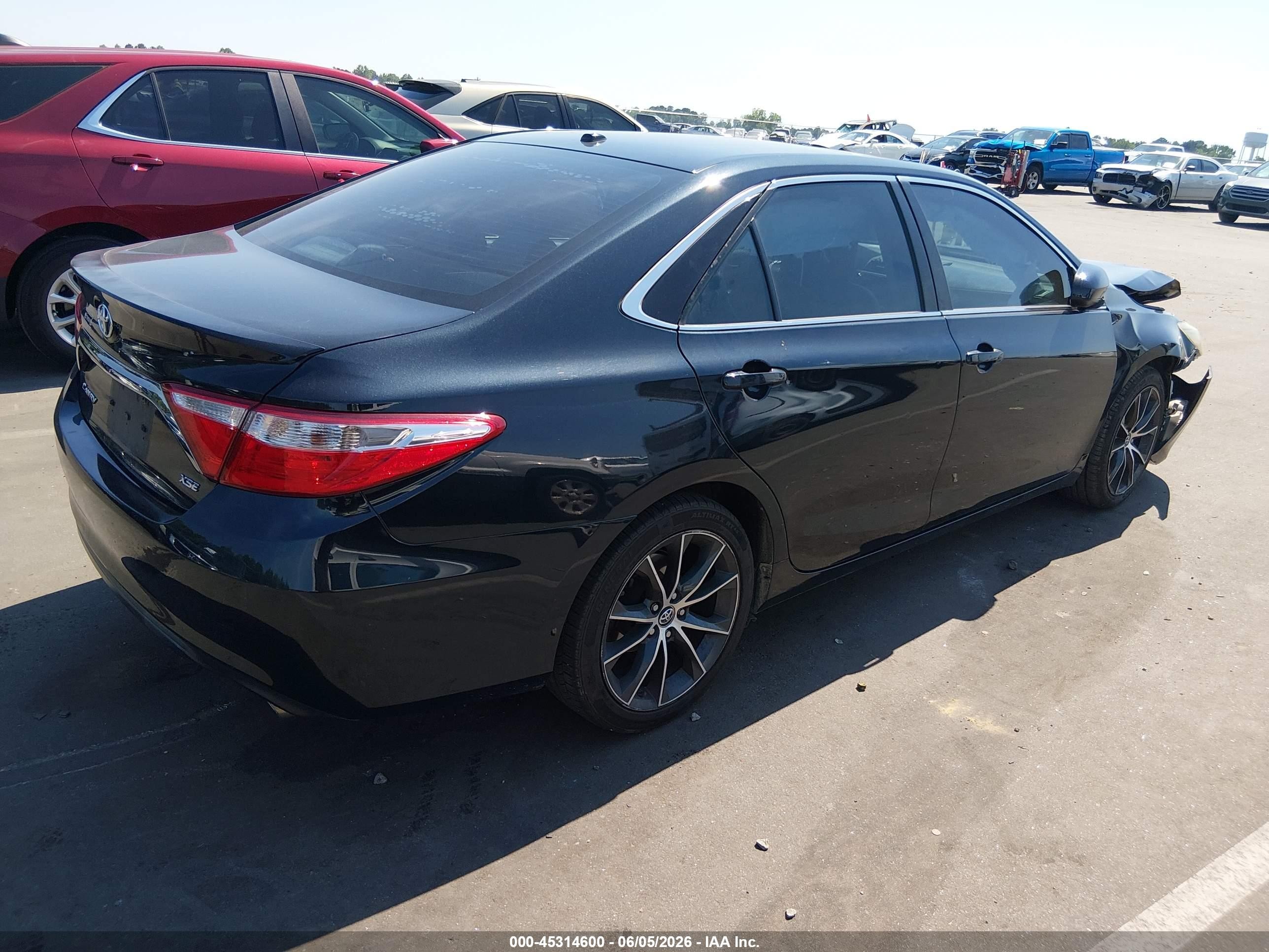 2015 Toyota Camry Xse V6 Синий vin: 4T1BK1FK7FU028473