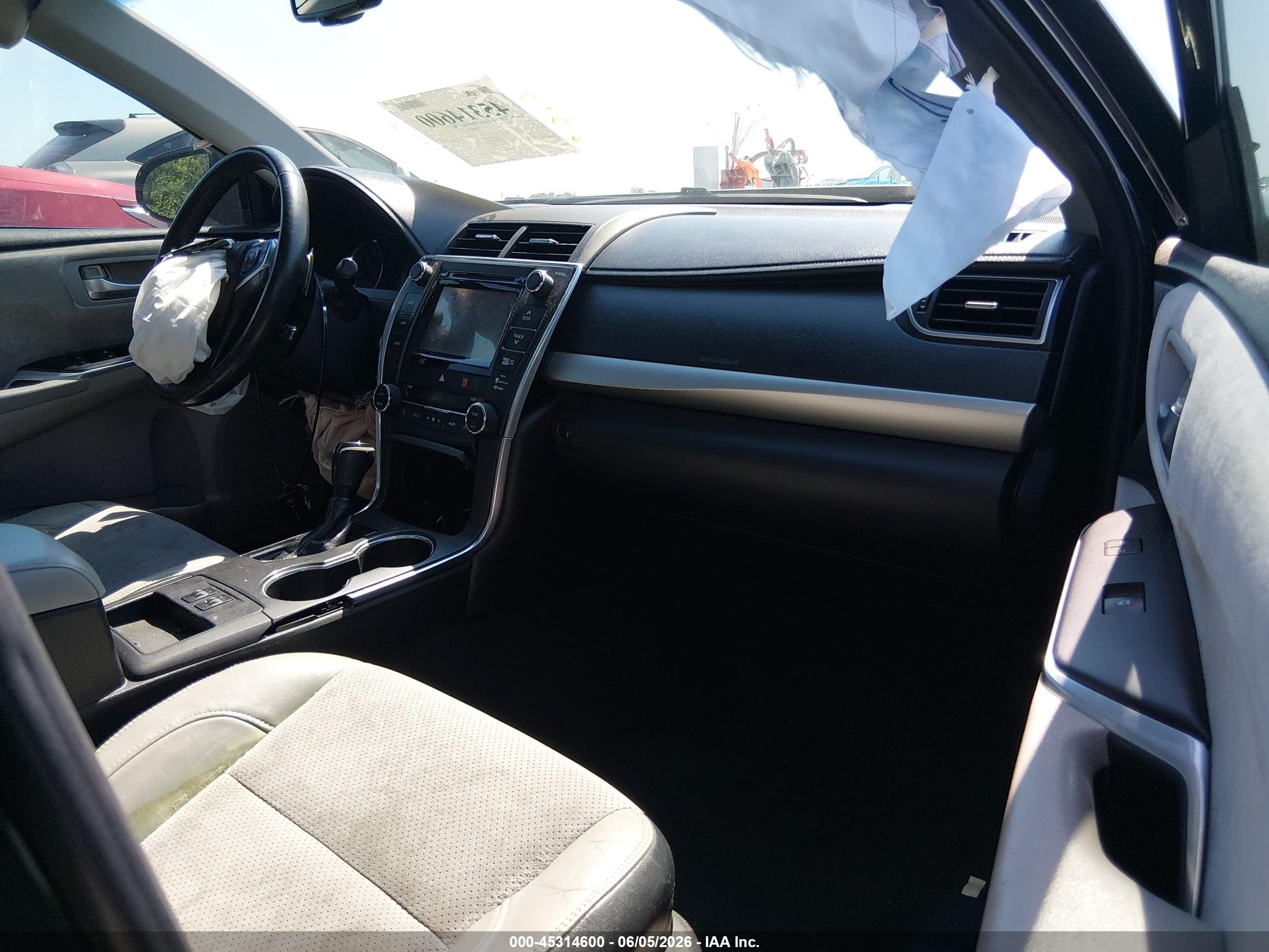 2015 Toyota Camry Xse V6 Синий vin: 4T1BK1FK7FU028473