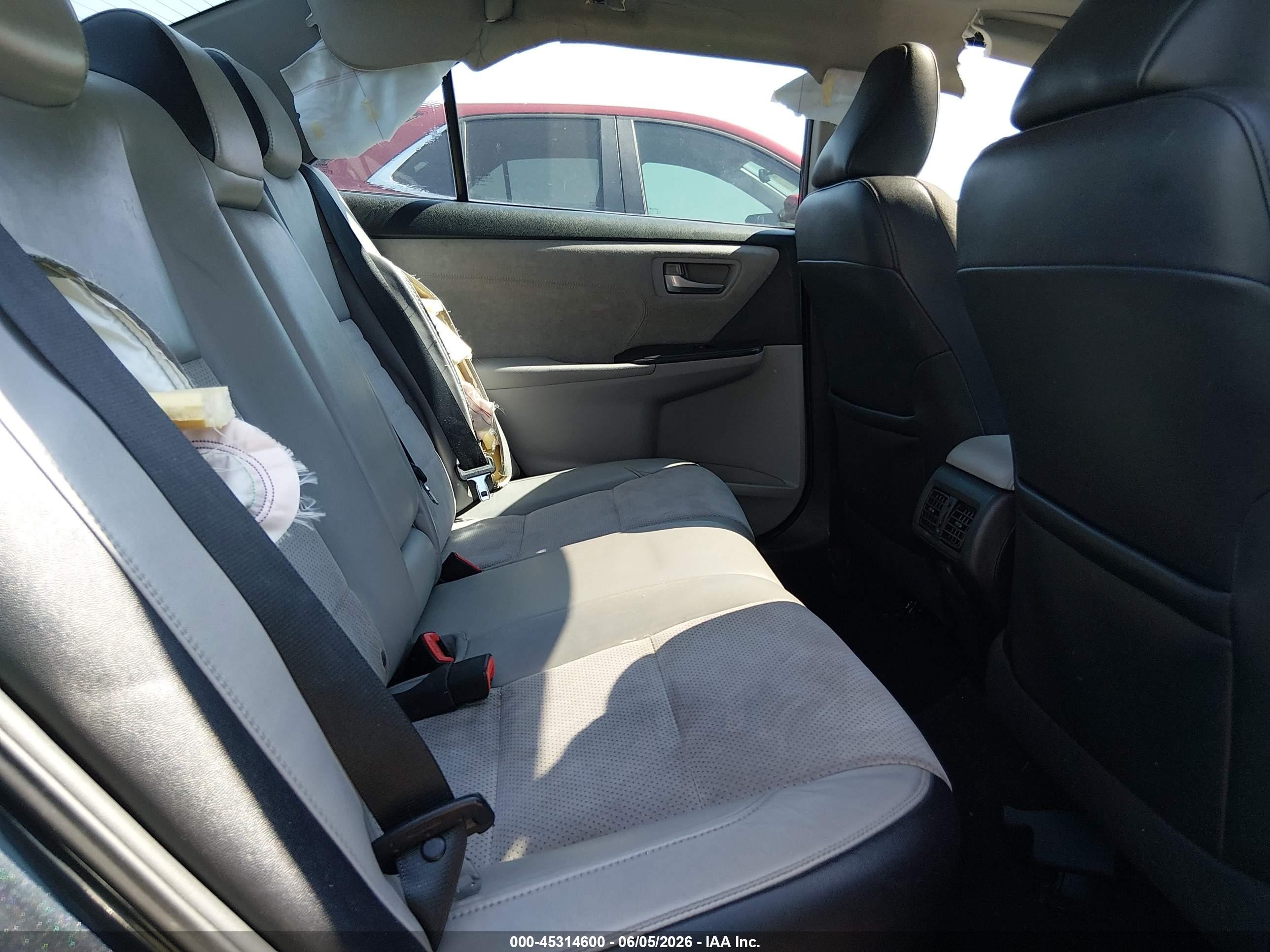 2015 Toyota Camry Xse V6 Синий vin: 4T1BK1FK7FU028473