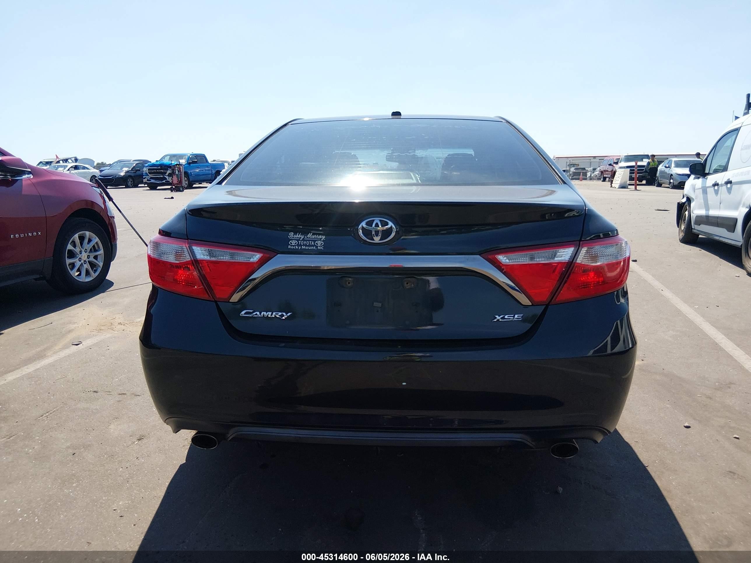 2015 Toyota Camry Xse V6 Синий vin: 4T1BK1FK7FU028473