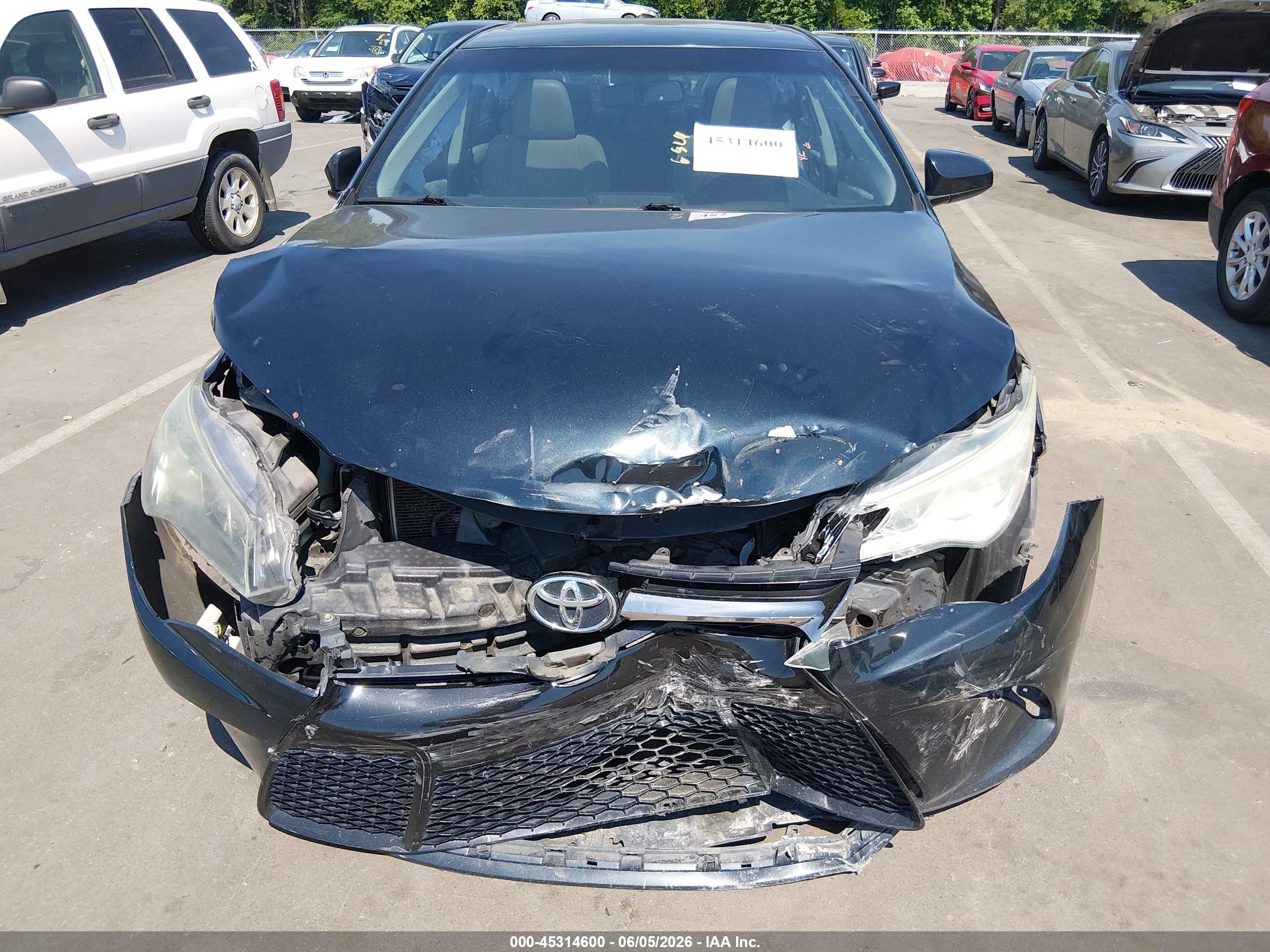 2015 Toyota Camry Xse V6 Синий vin: 4T1BK1FK7FU028473