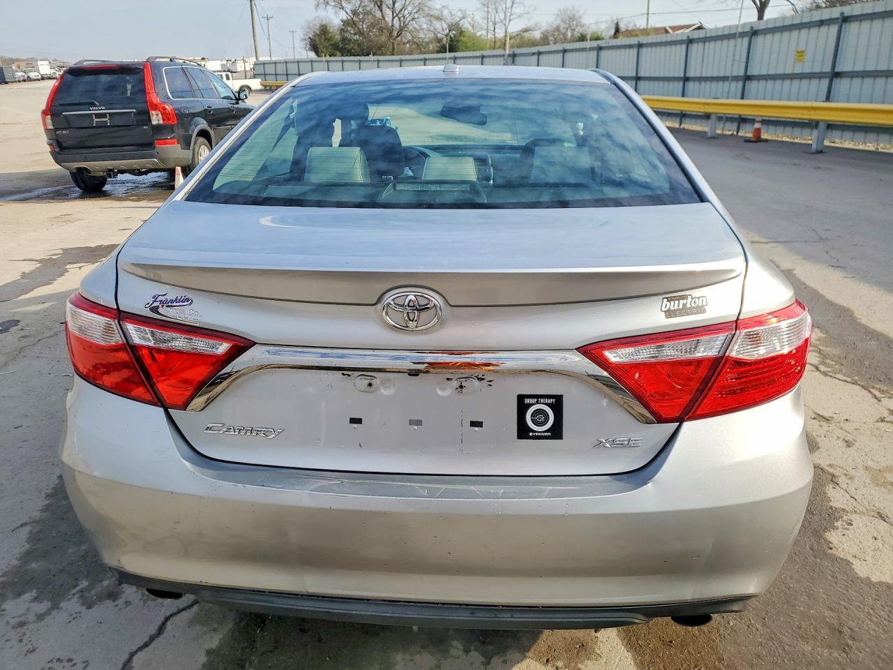 2015 Toyota Camry Xse V6 Silver vin: 4T1BK1FK7FU028764