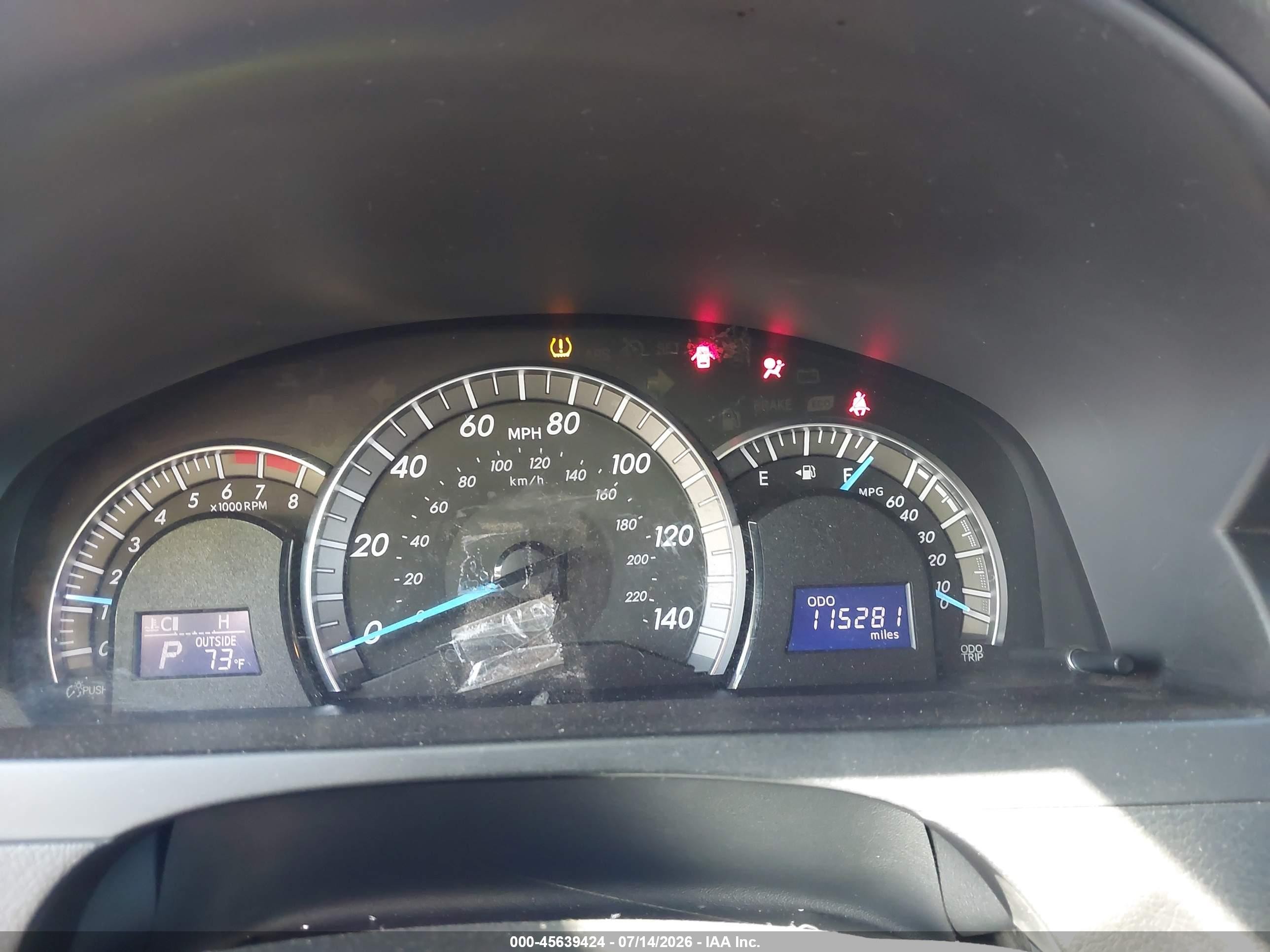 2012 Toyota Camry Se V6 Black vin: 4T1BK1FK8CU007367