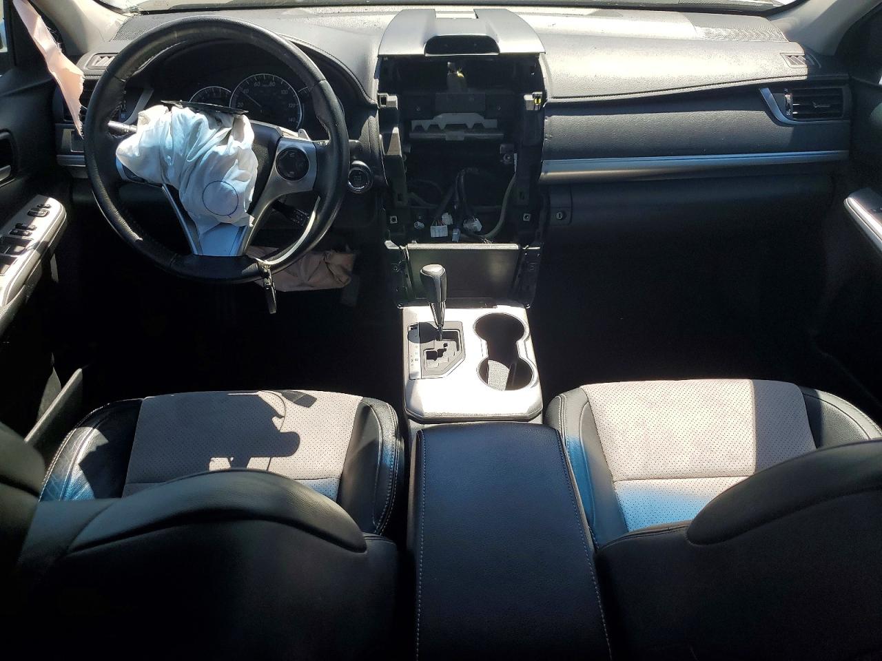 2012 Toyota Camry Se V6 Silver vin: 4T1BK1FK8CU009765
