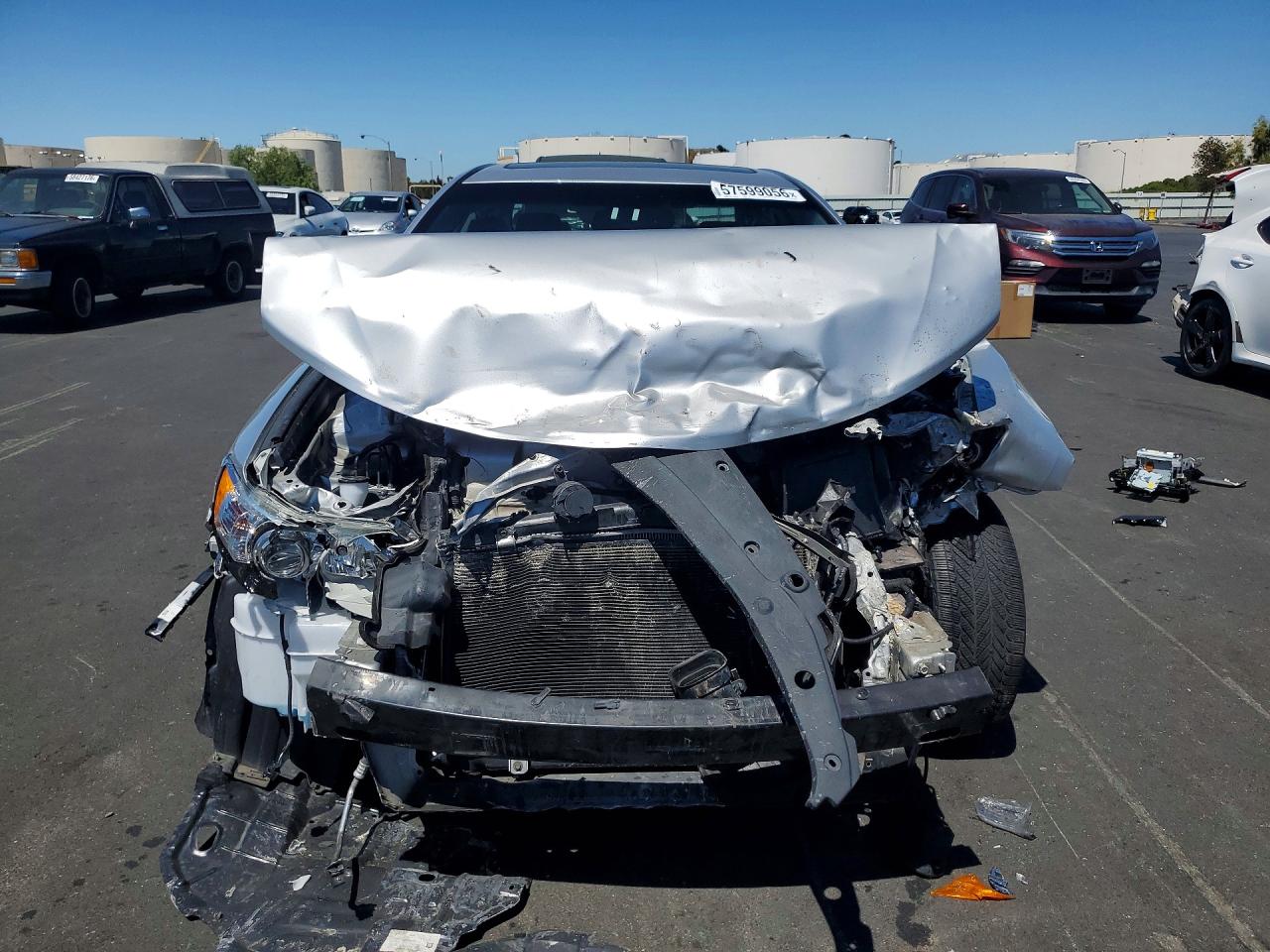 2012 Toyota Camry Se V6 Silver vin: 4T1BK1FK8CU009765