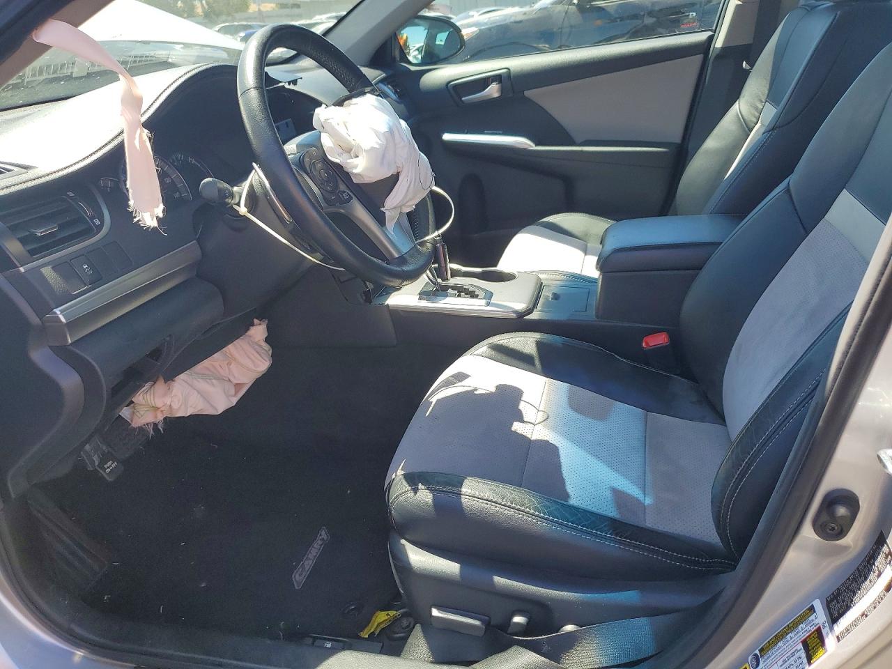 2012 Toyota Camry Se V6 Silver vin: 4T1BK1FK8CU009765