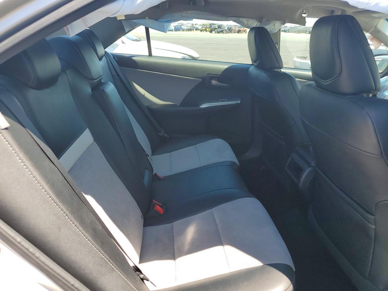 2012 Toyota Camry Se V6 Silver vin: 4T1BK1FK8CU009765